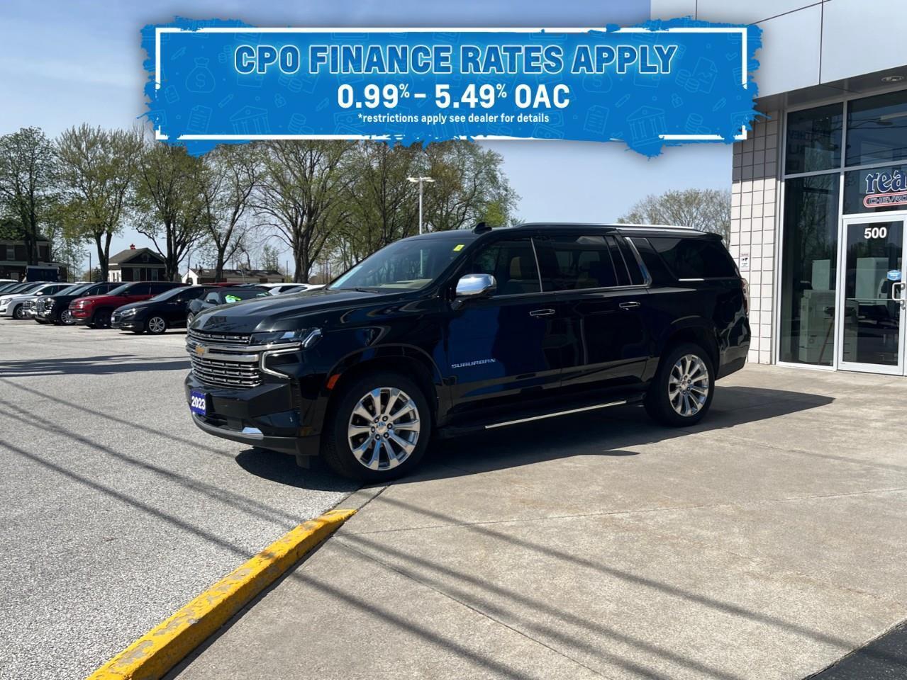 2023 Chevrolet Suburban PREMIER CPO FINANCE RATES 3.99% - 5.49% Photo0
