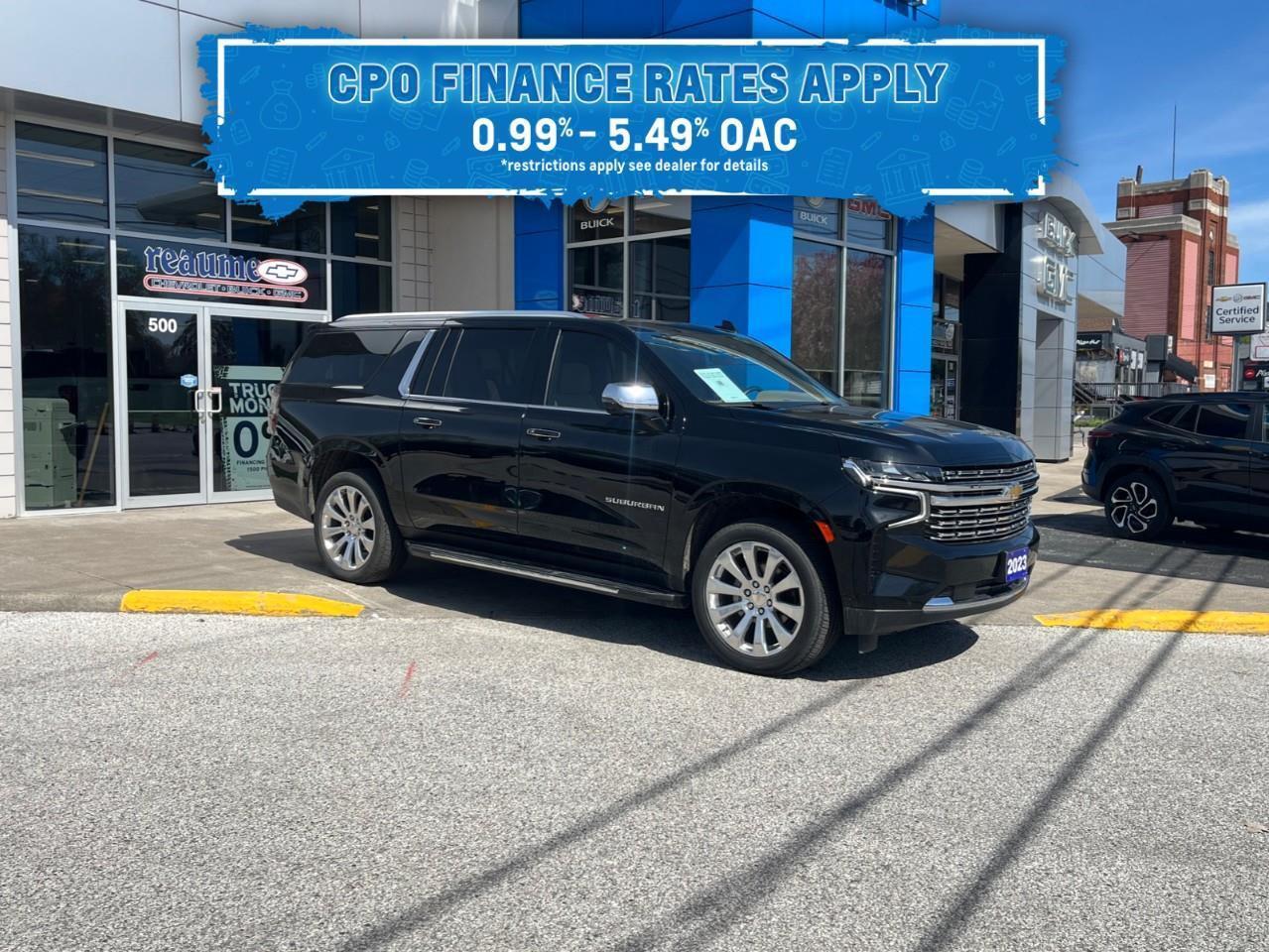 2023 Chevrolet Suburban PREMIER CPO FINANCE RATES 3.99% - 5.49% Photo