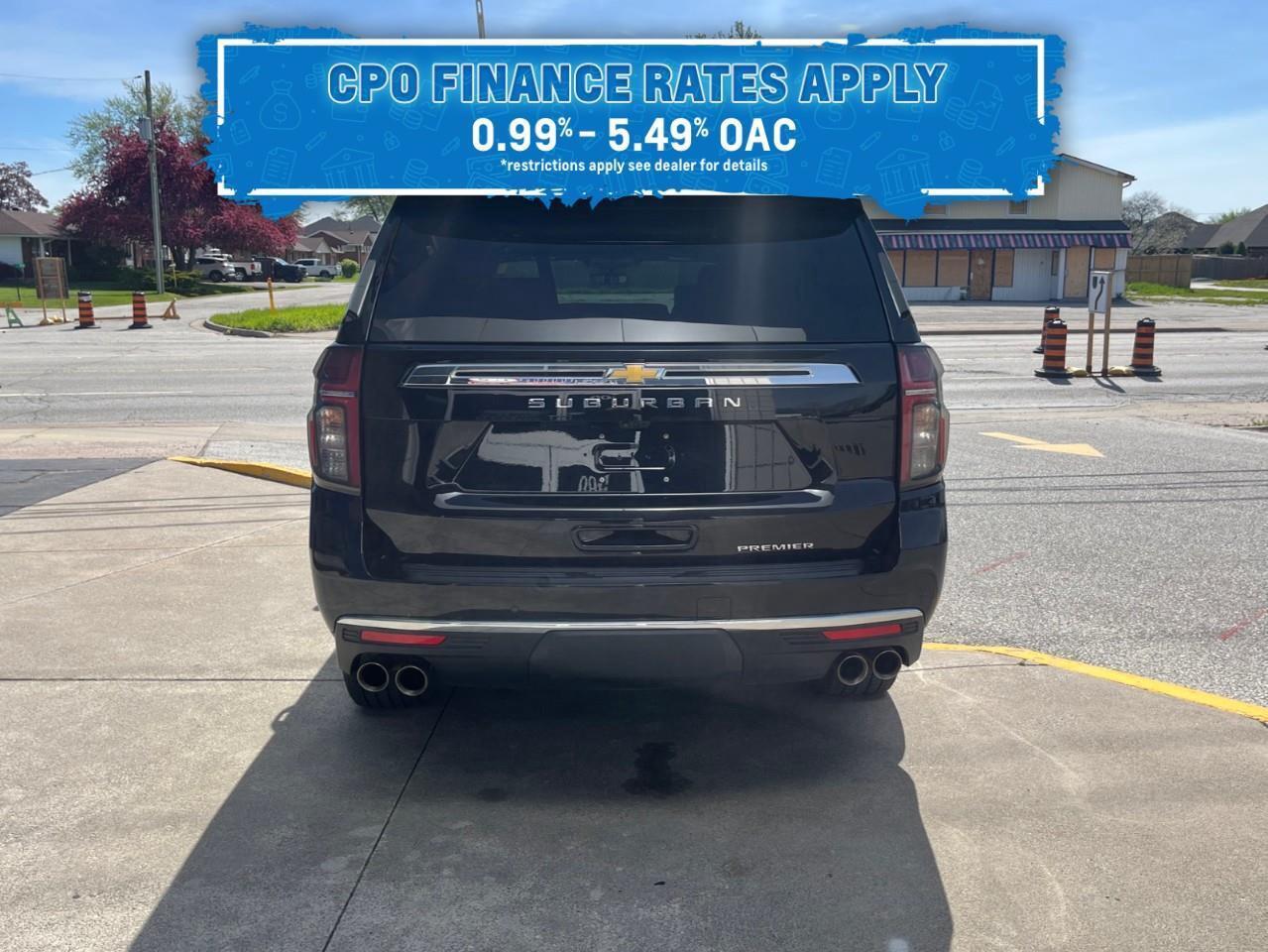 2023 Chevrolet Suburban PREMIER CPO FINANCE RATES 3.99% - 5.49% Photo