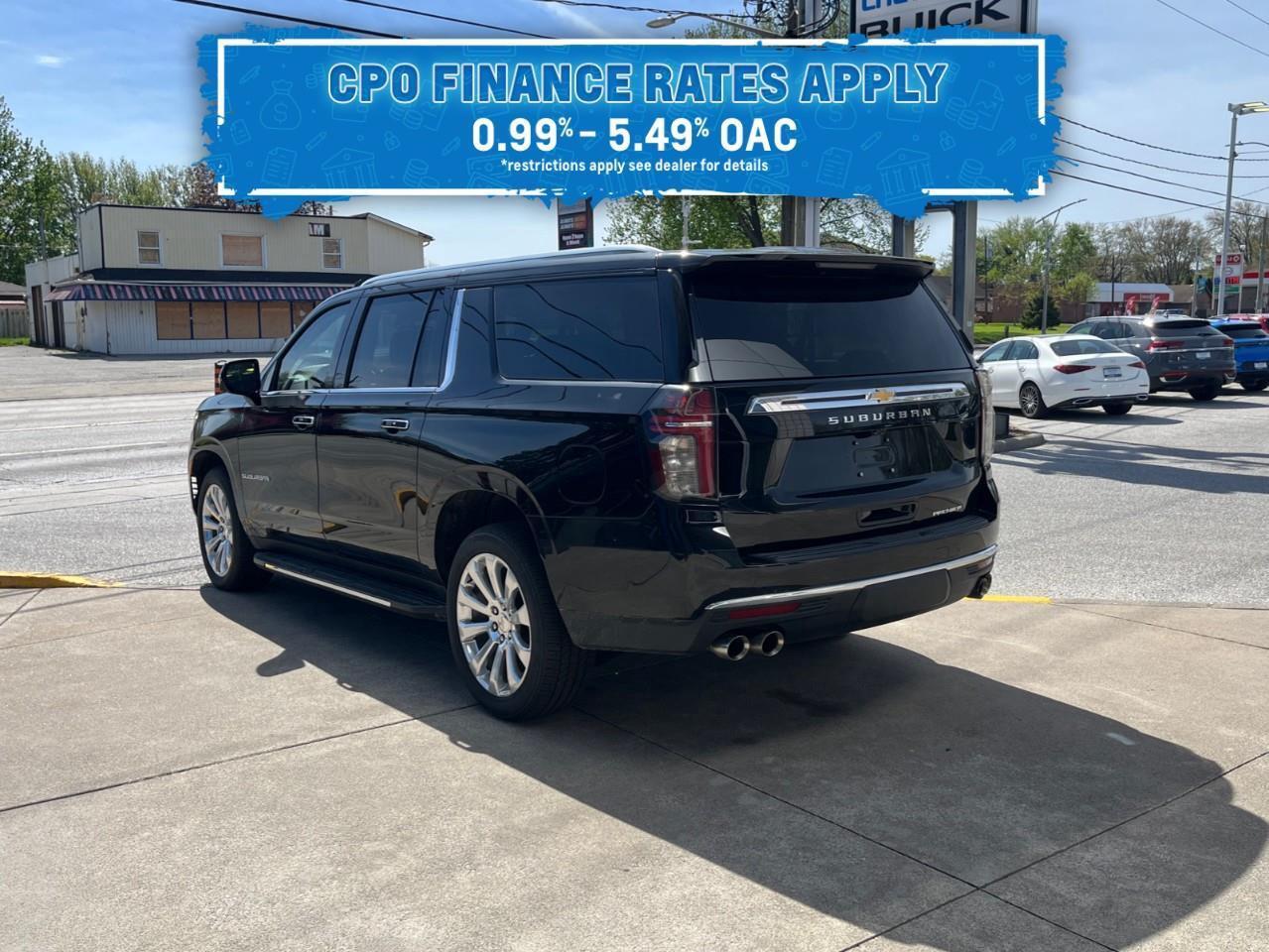 2023 Chevrolet Suburban PREMIER CPO FINANCE RATES 3.99% - 5.49% Photo