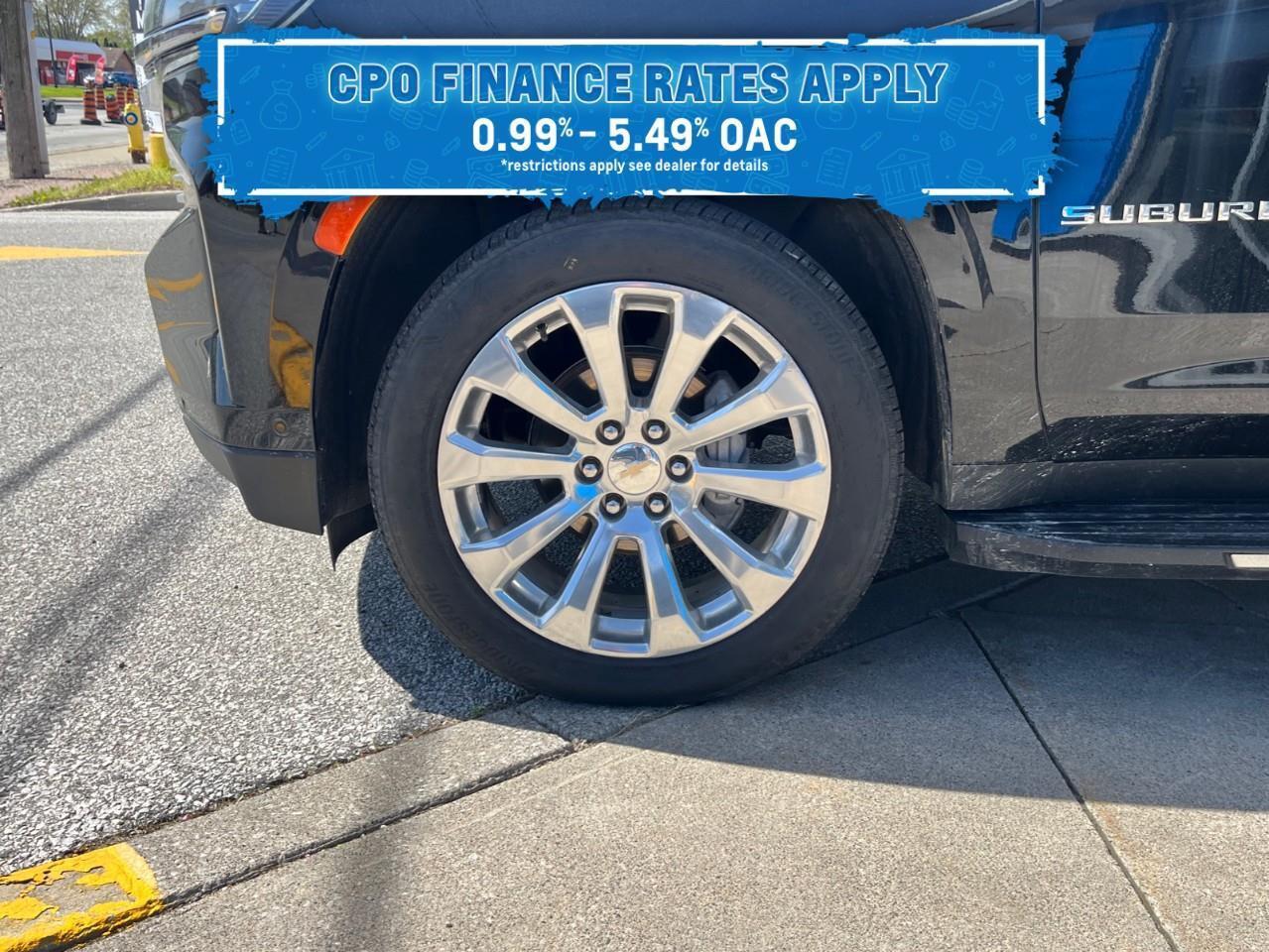 2023 Chevrolet Suburban PREMIER CPO FINANCE RATES 3.99% - 5.49% Photo