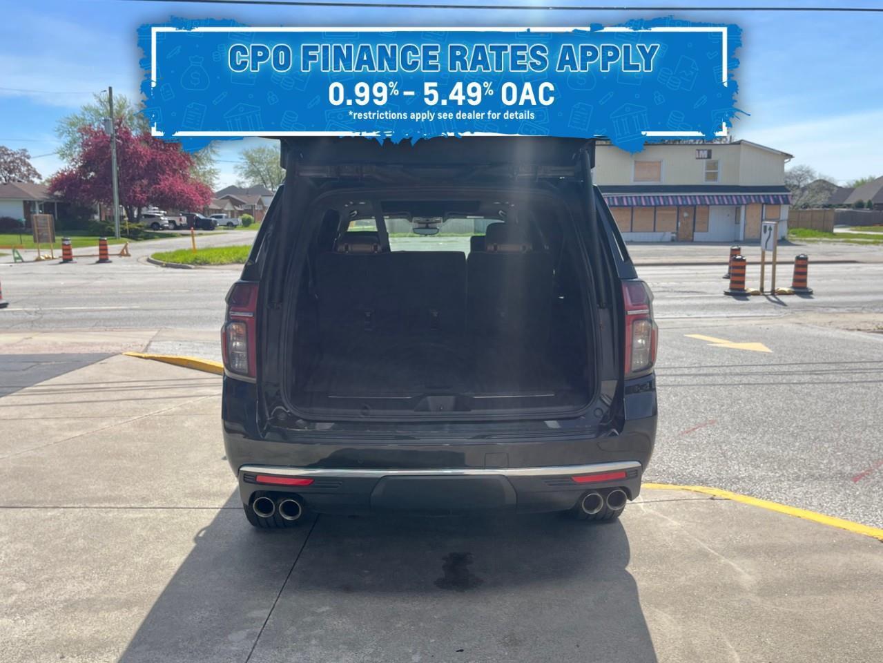 2023 Chevrolet Suburban PREMIER CPO FINANCE RATES 3.99% - 5.49% Photo