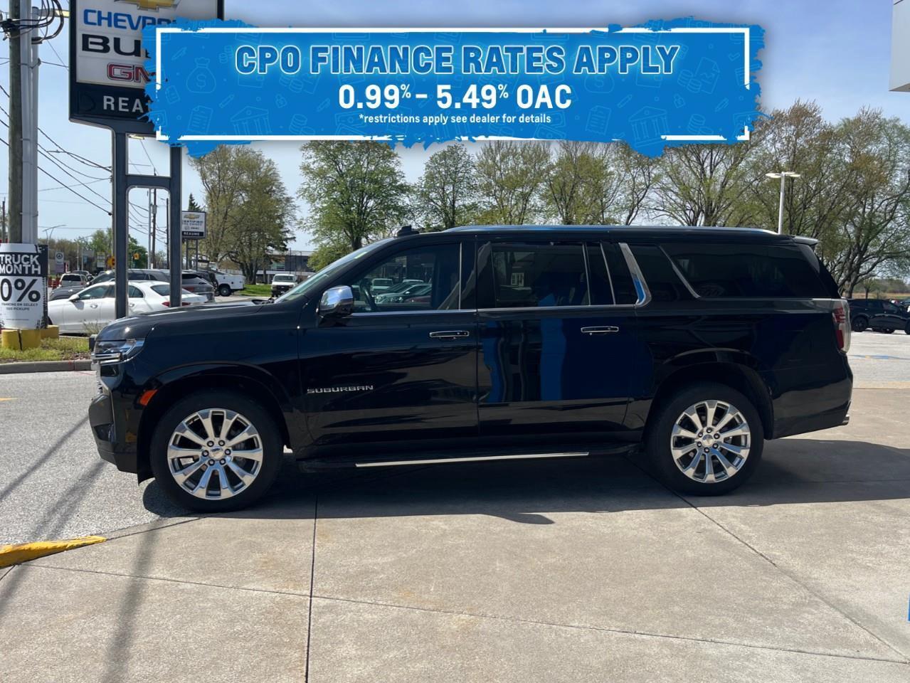 2023 Chevrolet Suburban PREMIER CPO FINANCE RATES 3.99% - 5.49% Photo