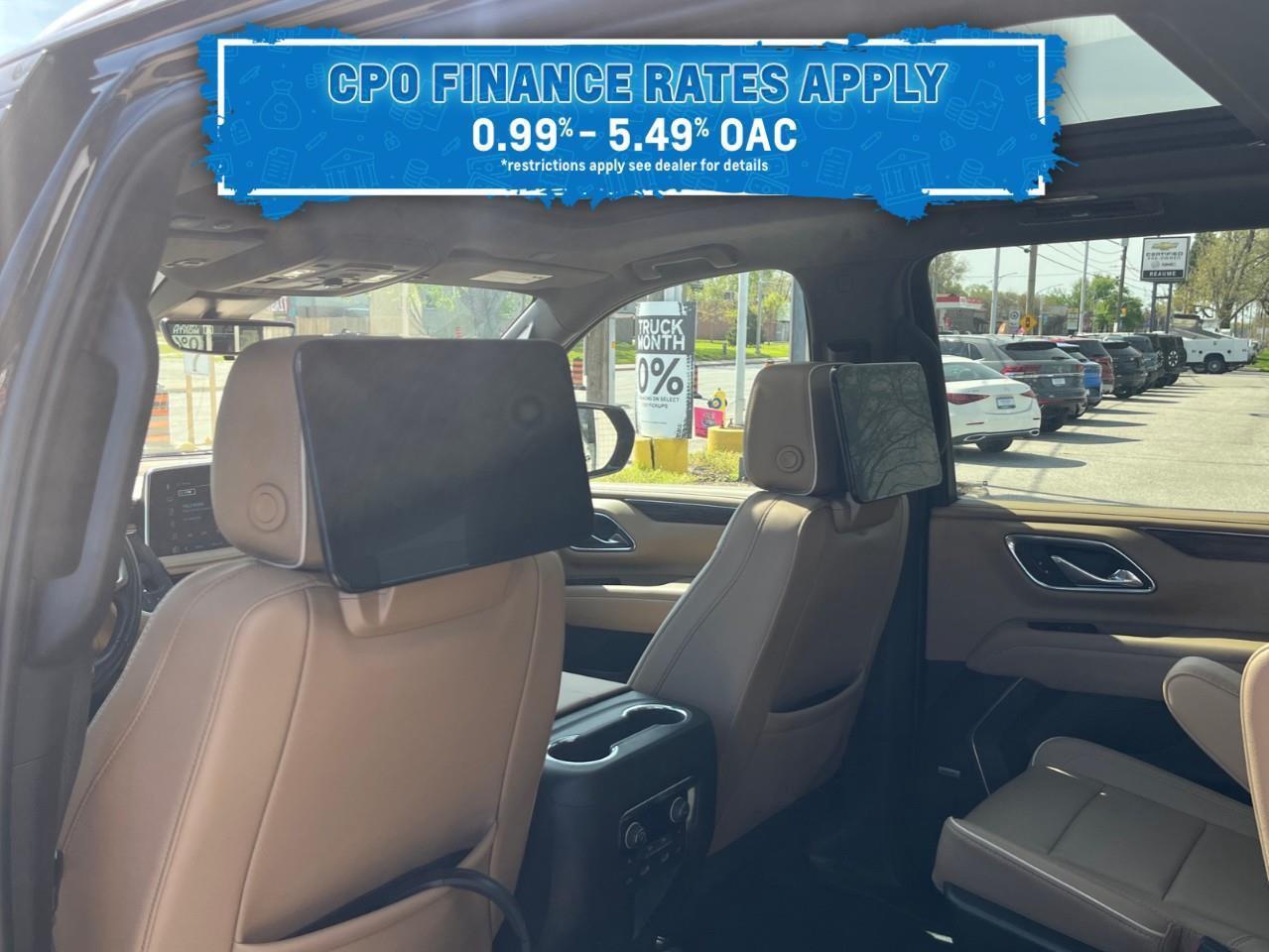 2023 Chevrolet Suburban PREMIER CPO FINANCE RATES 3.99% - 5.49% Photo