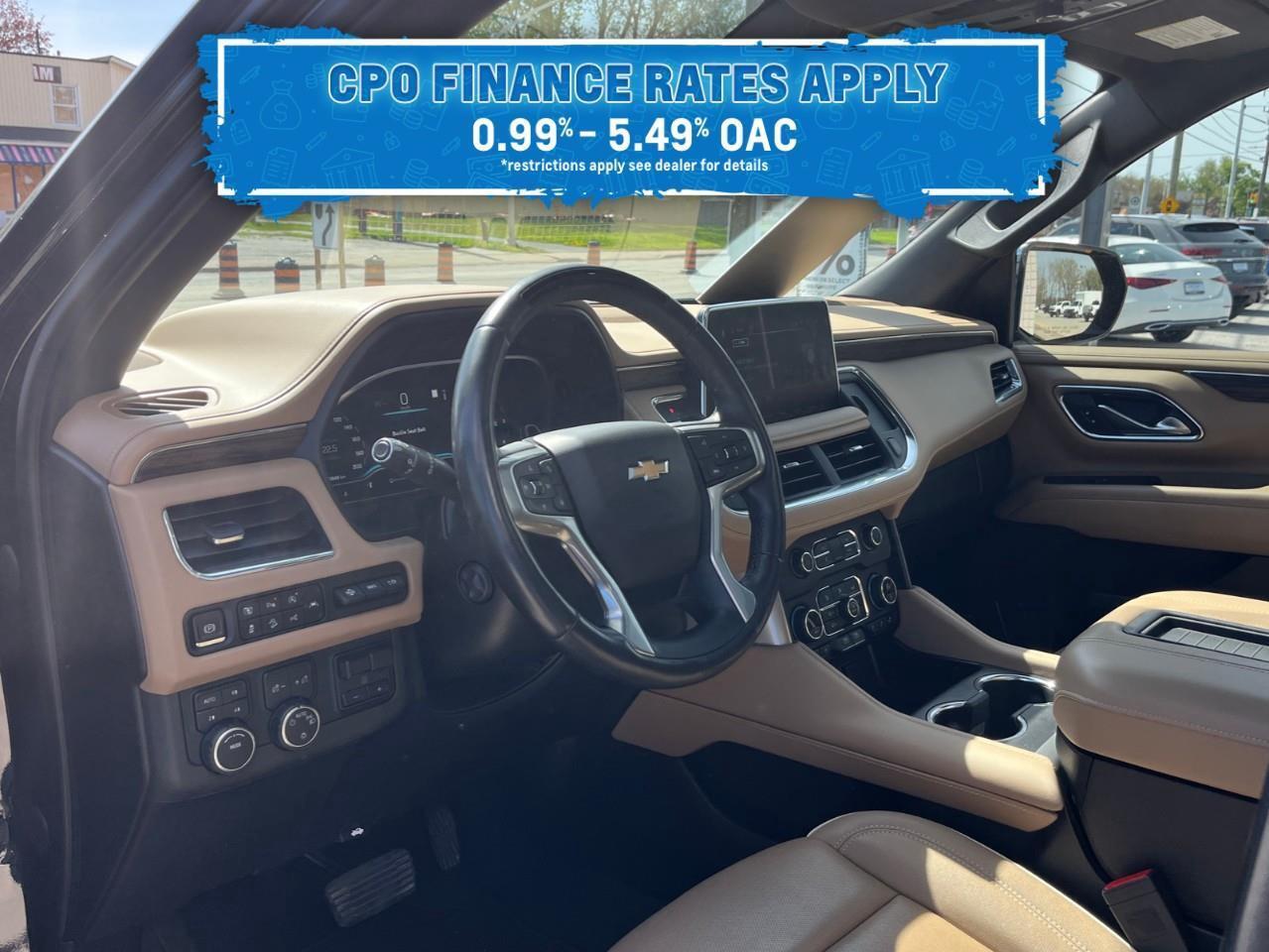 2023 Chevrolet Suburban PREMIER CPO FINANCE RATES 3.99% - 5.49% Photo