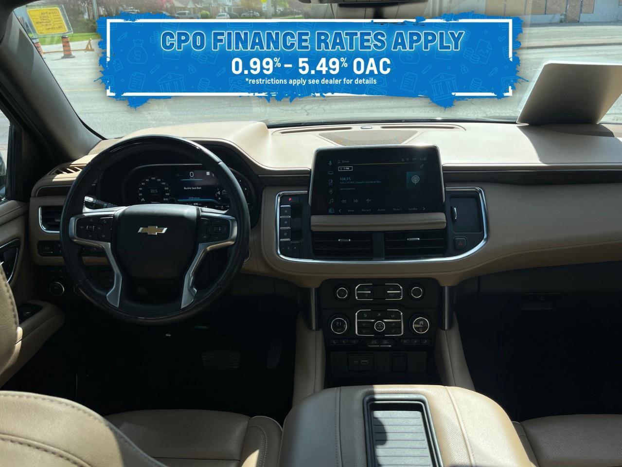 2023 Chevrolet Suburban PREMIER CPO FINANCE RATES 3.99% - 5.49% Photo