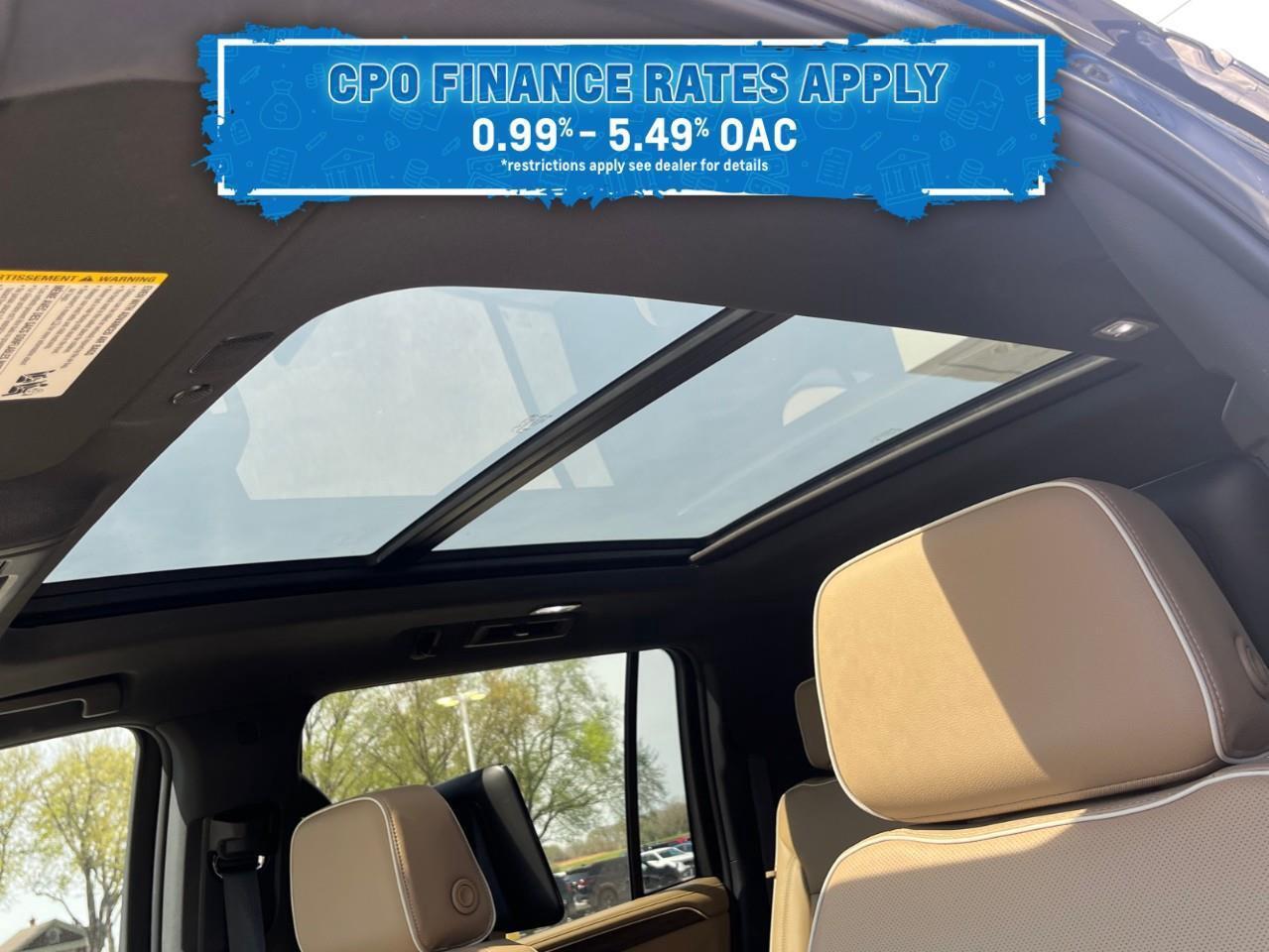 2023 Chevrolet Suburban PREMIER CPO FINANCE RATES 3.99% - 5.49% Photo