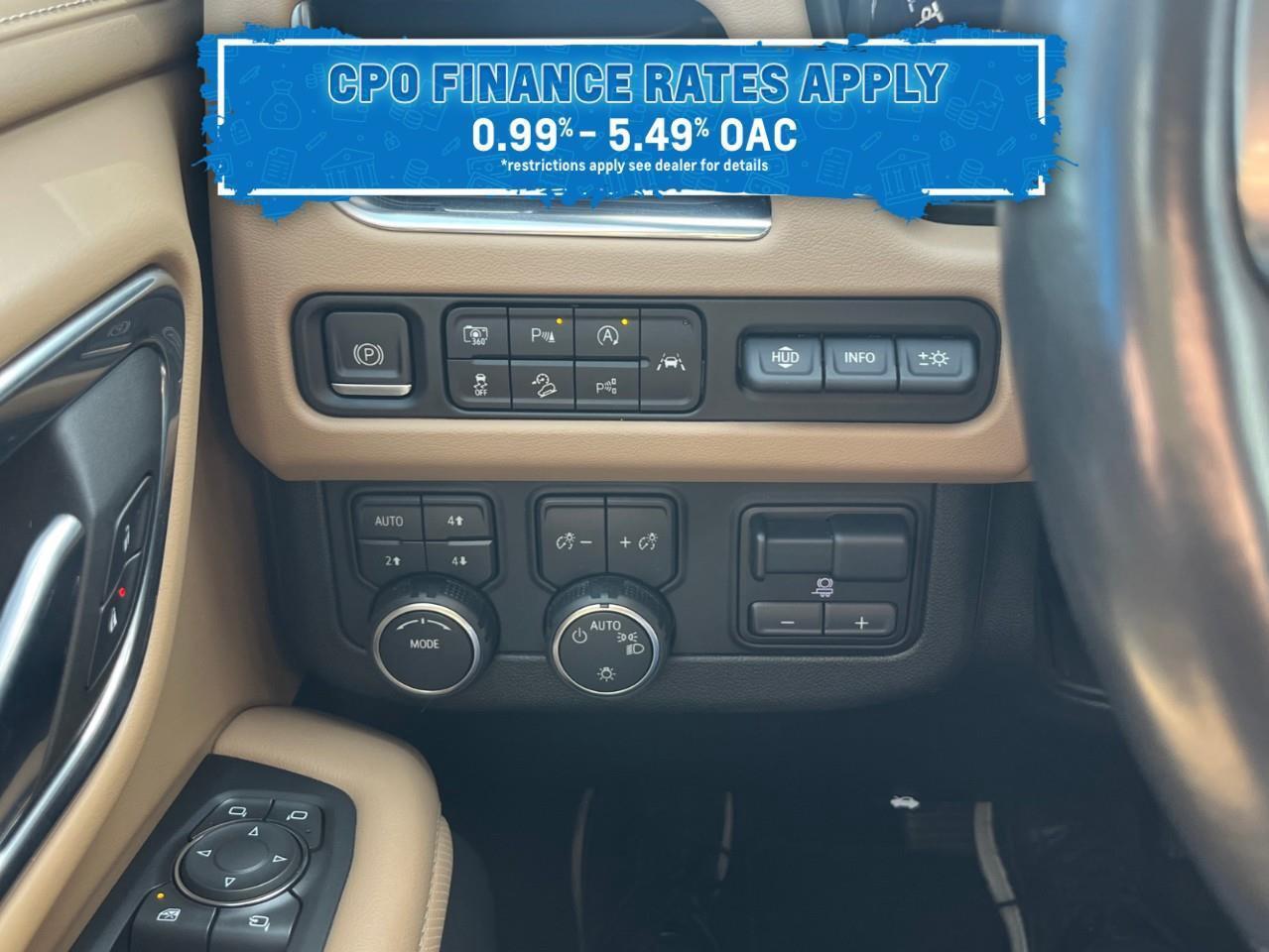 2023 Chevrolet Suburban PREMIER CPO FINANCE RATES 3.99% - 5.49% Photo