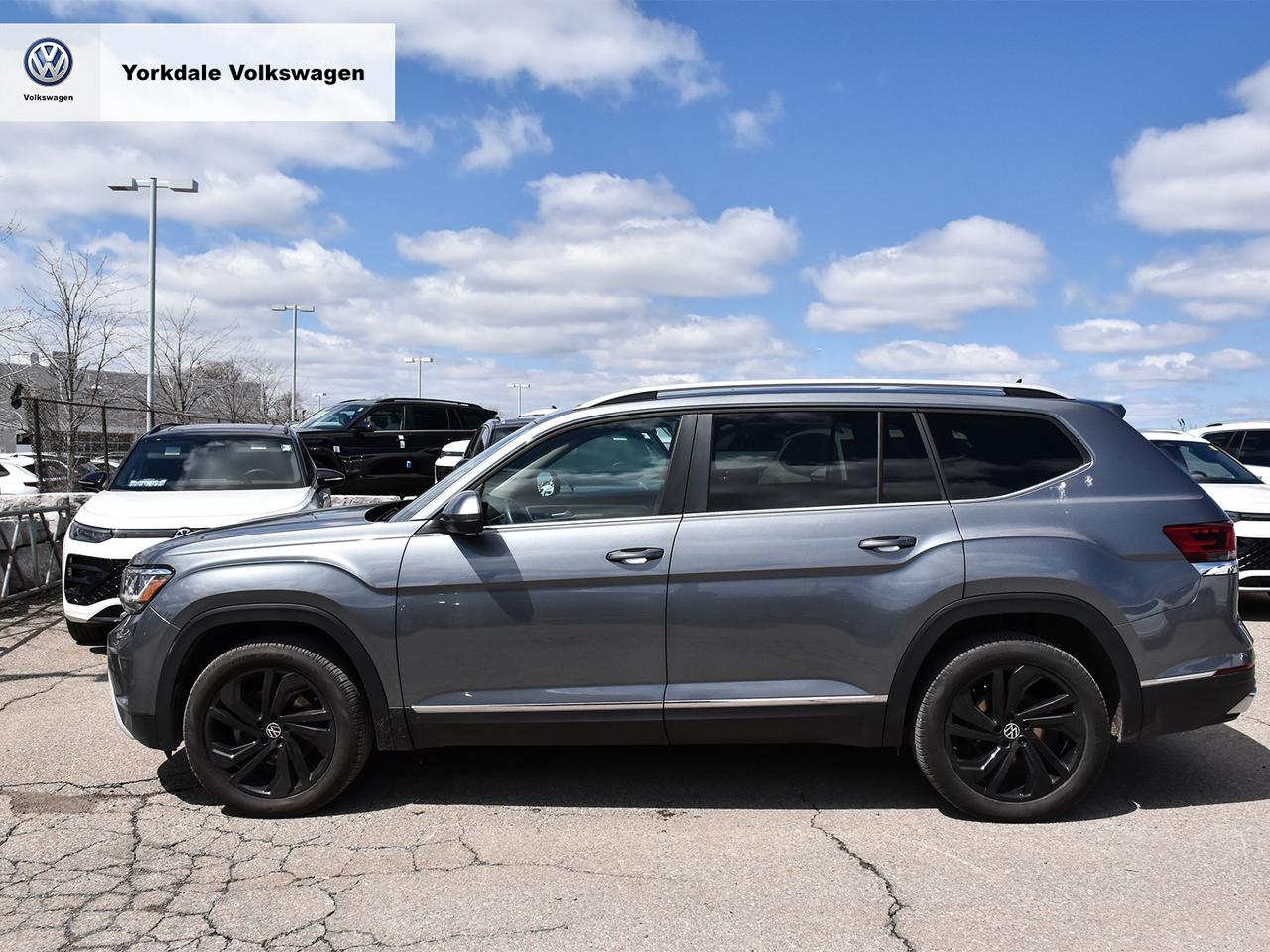 2022 Volkswagen Atlas HIGHLINE Photo2