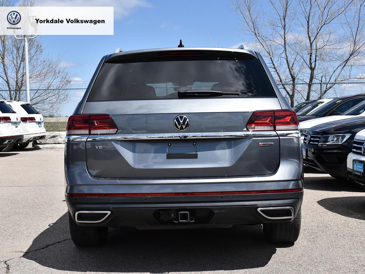 2022 Volkswagen Atlas HIGHLINE Photo4