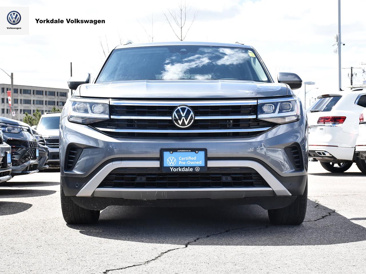 2022 Volkswagen Atlas HIGHLINE Photo