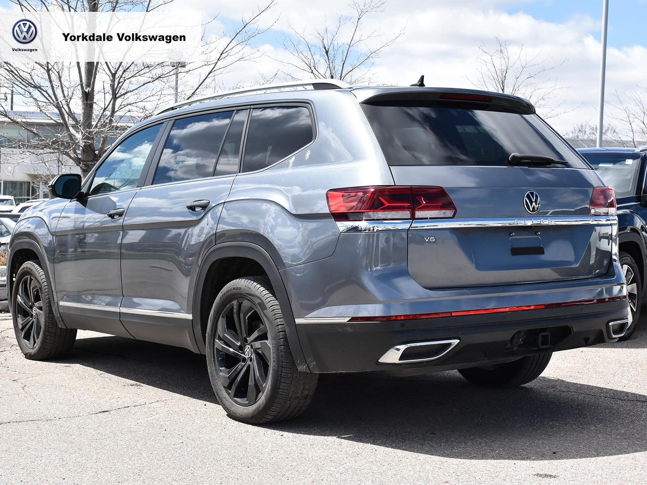 2022 Volkswagen Atlas HIGHLINE Photo