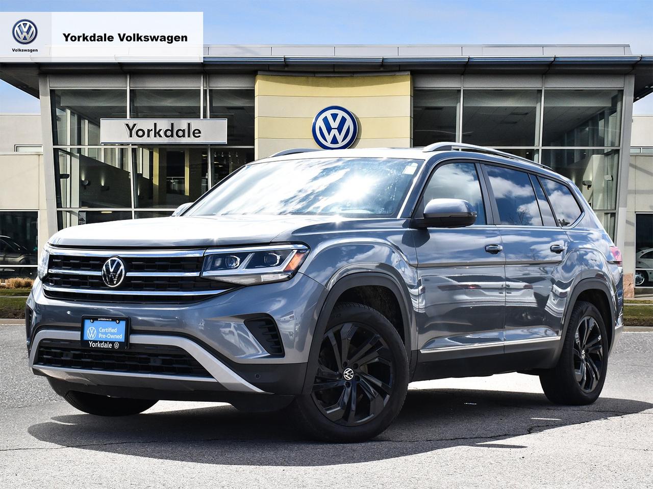 2022 Volkswagen Atlas HIGHLINE Photo