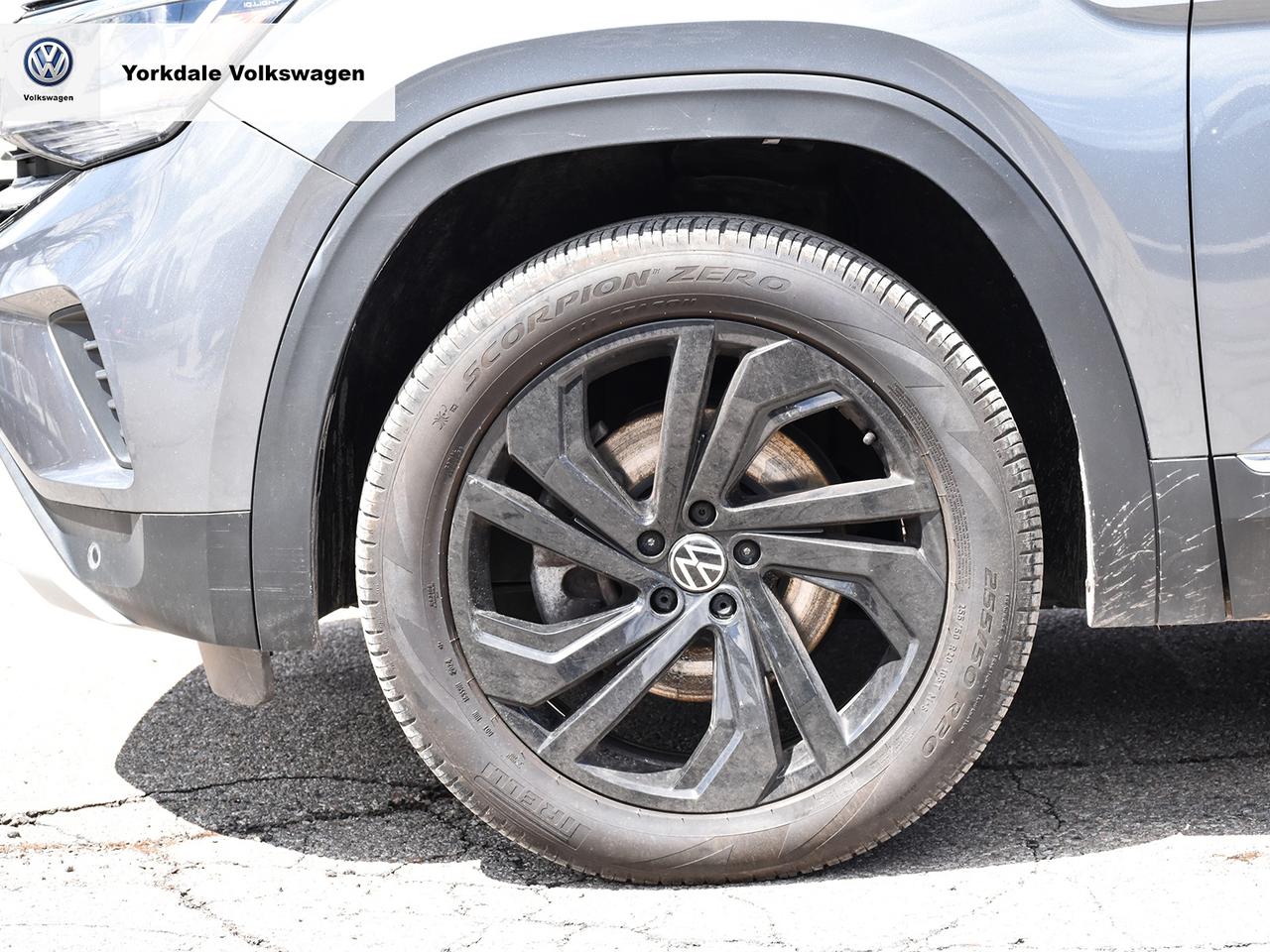 2022 Volkswagen Atlas HIGHLINE Photo