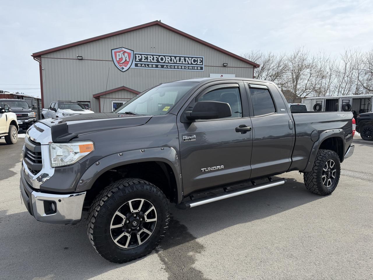 2014 Toyota Tundra DOUBLE CAB TRD 4X4 Photo