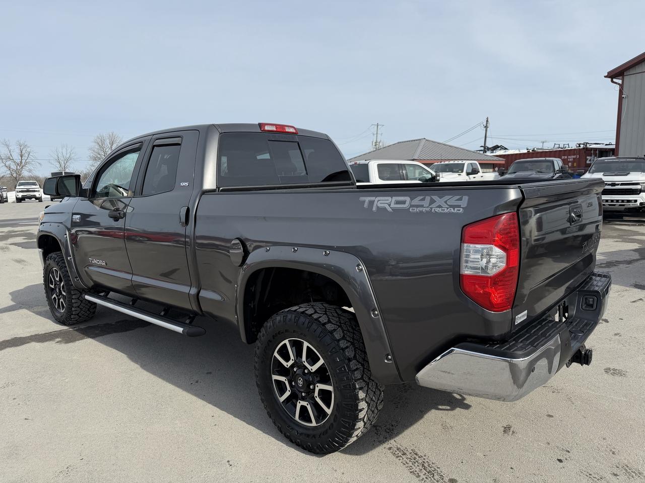 2014 Toyota Tundra DOUBLE CAB TRD 4X4 Photo4