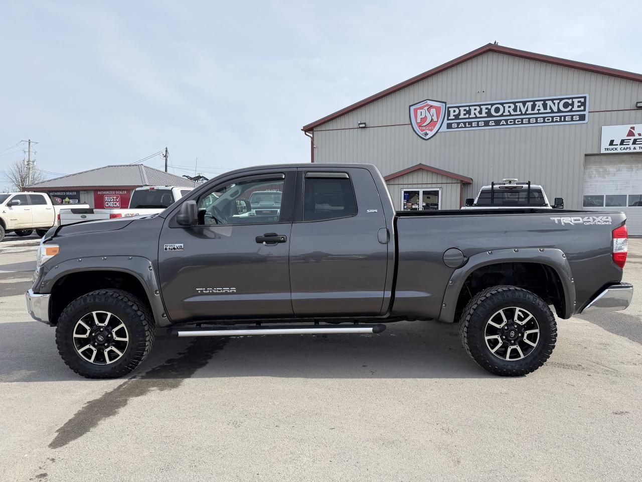 2014 Toyota Tundra DOUBLE CAB TRD 4X4 Photo