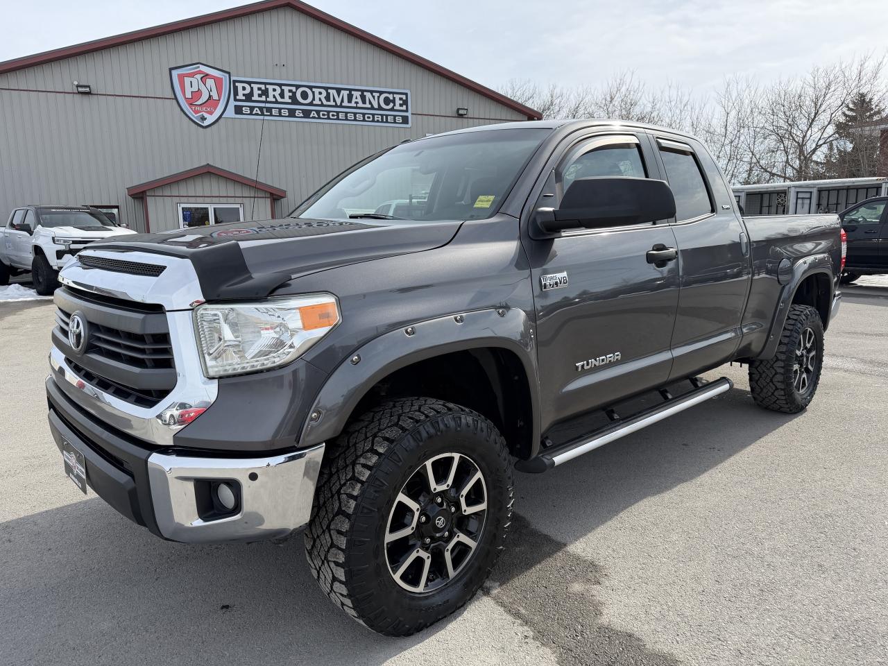 2014 Toyota Tundra DOUBLE CAB TRD 4X4 Photo