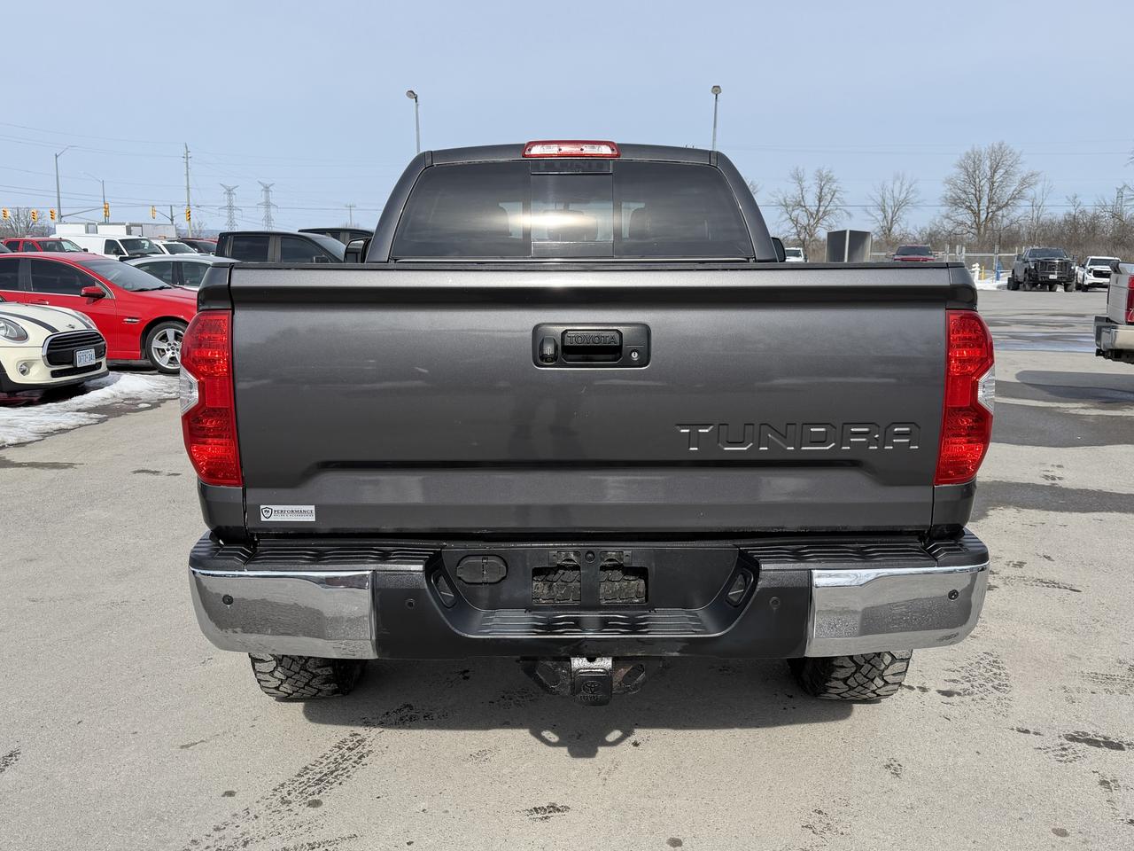 2014 Toyota Tundra DOUBLE CAB TRD 4X4 Photo