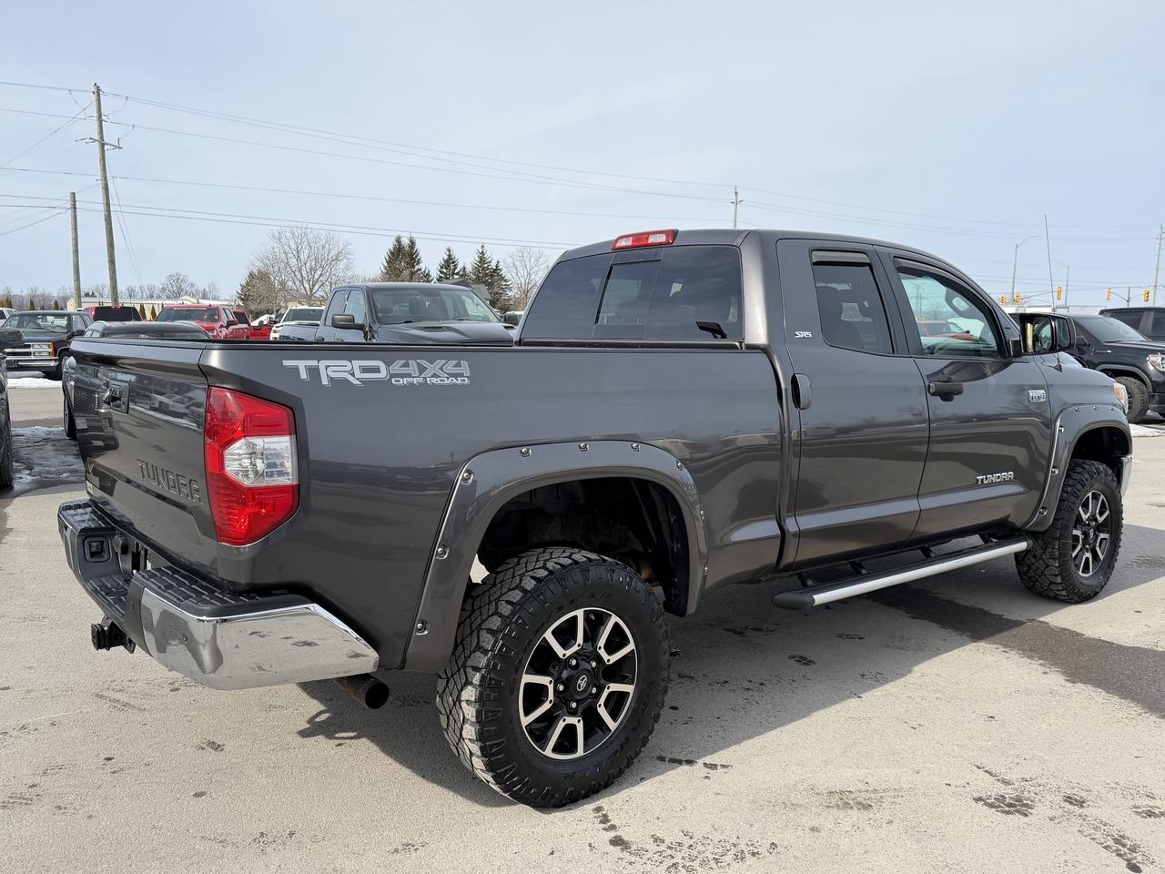 2014 Toyota Tundra DOUBLE CAB TRD 4X4 Photo