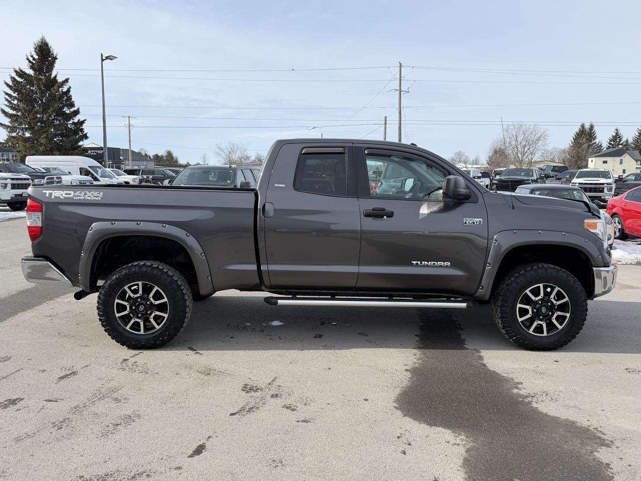 2014 Toyota Tundra DOUBLE CAB TRD 4X4 Photo