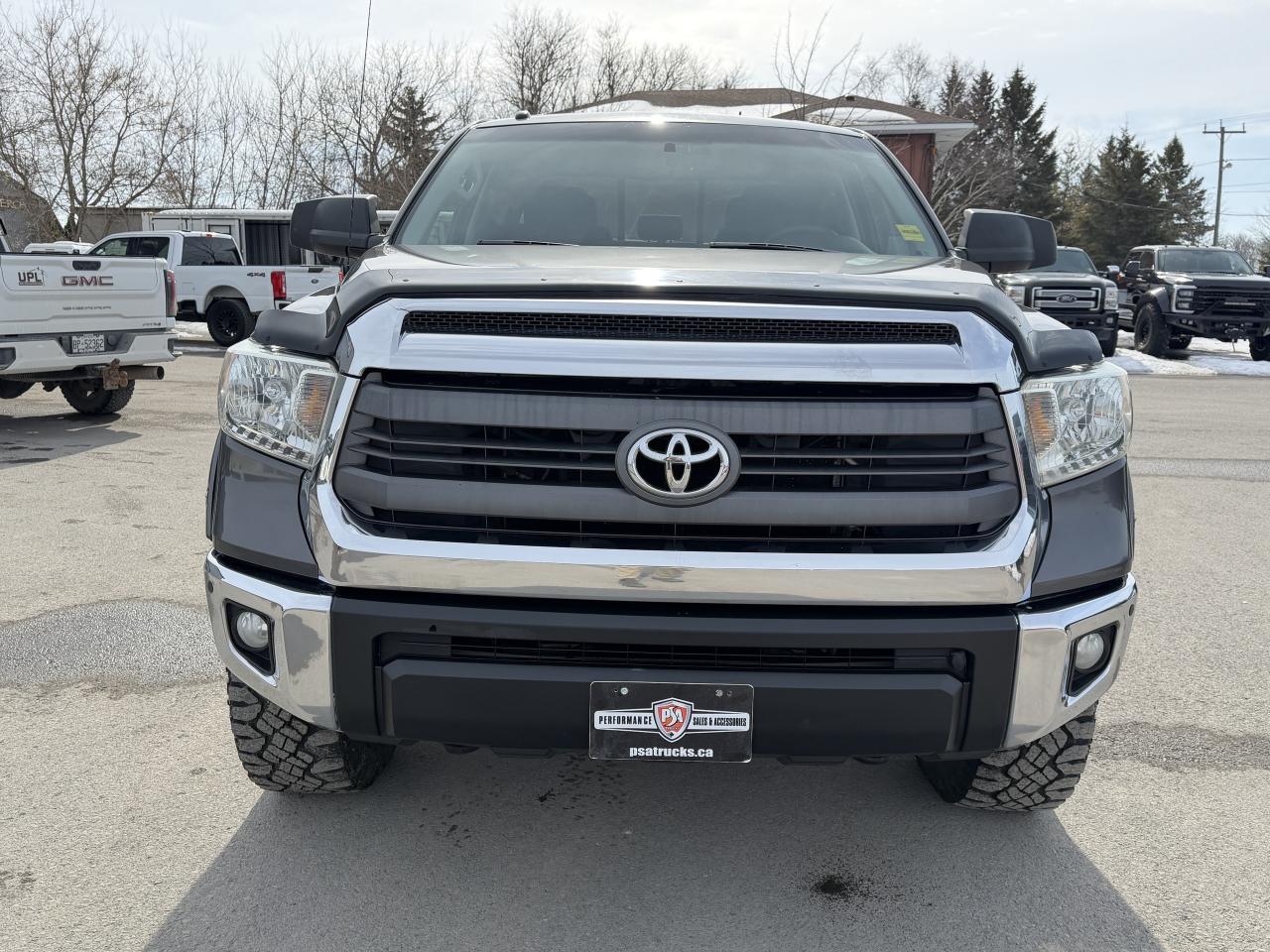 2014 Toyota Tundra DOUBLE CAB TRD 4X4 Photo