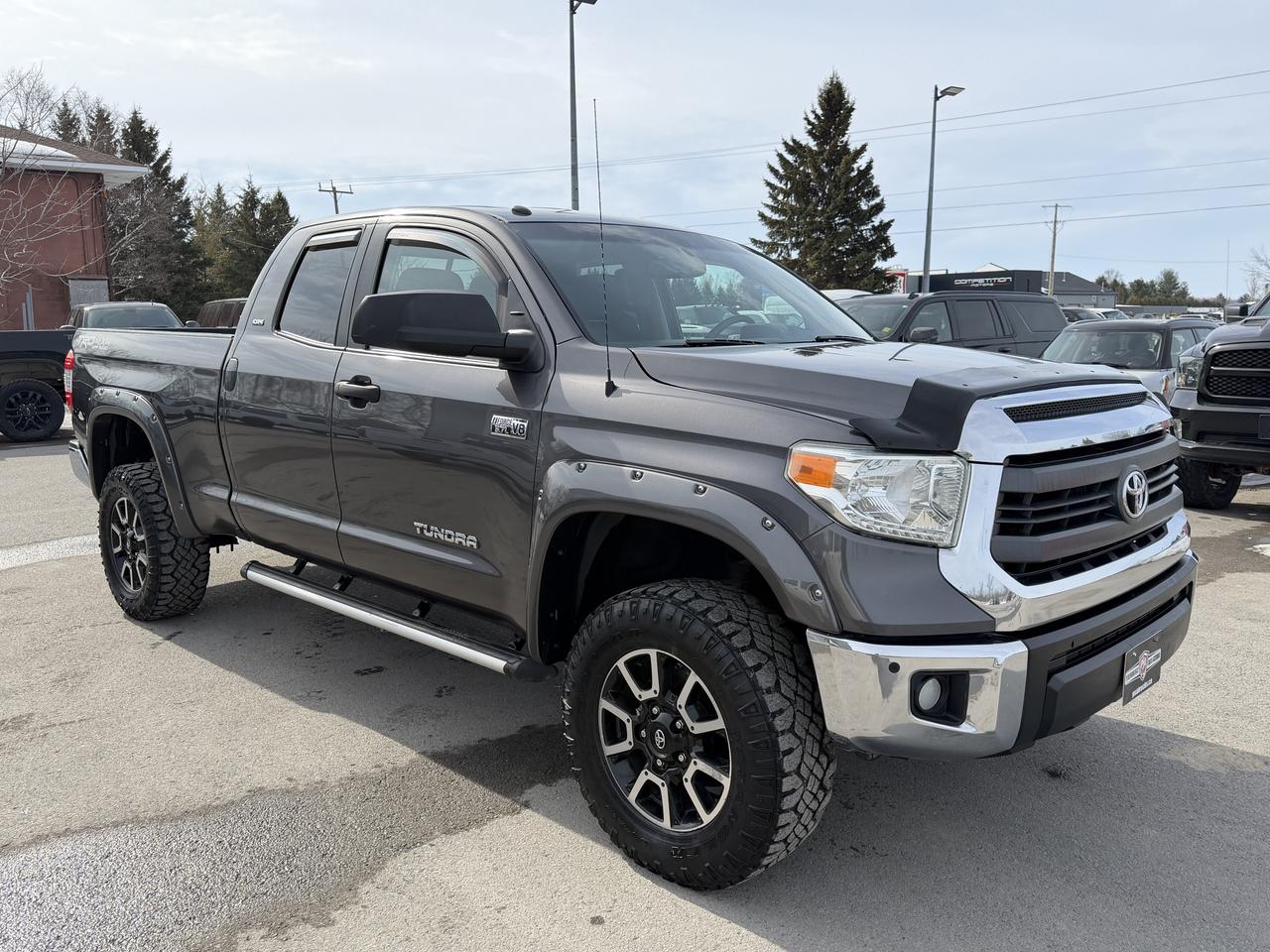 2014 Toyota Tundra DOUBLE CAB TRD 4X4 Photo