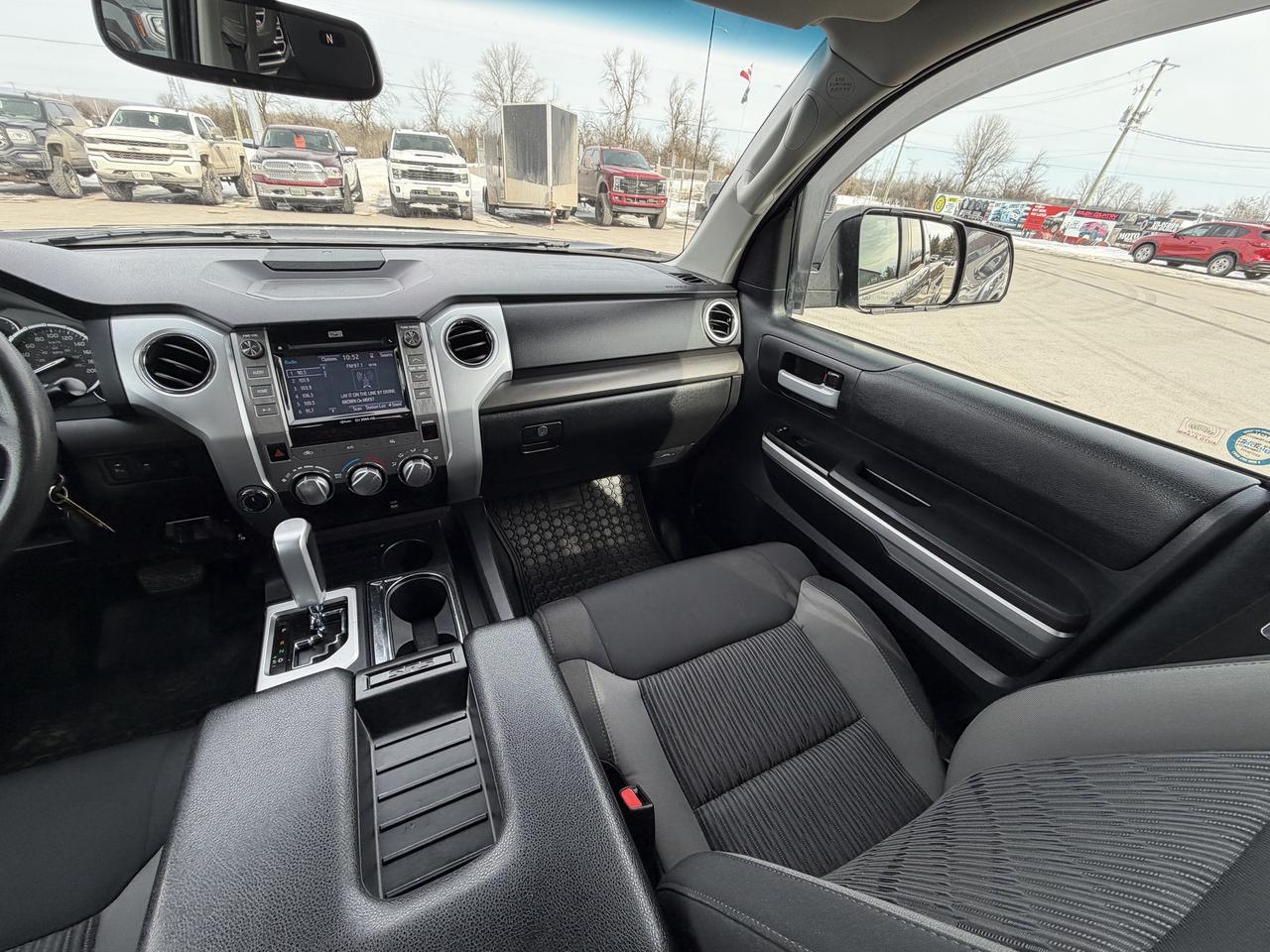 2014 Toyota Tundra DOUBLE CAB TRD 4X4 Photo