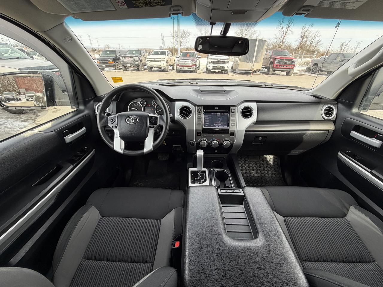 2014 Toyota Tundra DOUBLE CAB TRD 4X4 Photo
