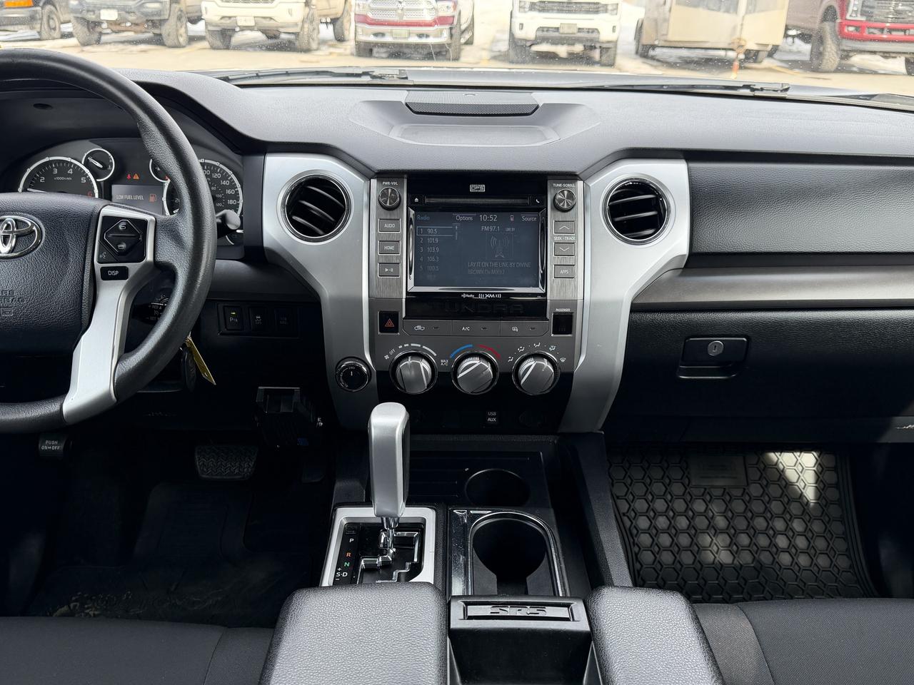 2014 Toyota Tundra DOUBLE CAB TRD 4X4 Photo