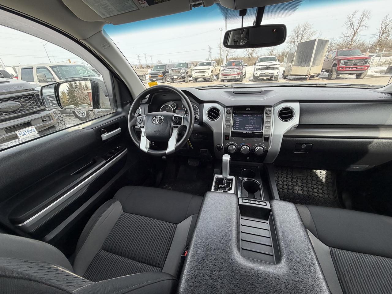 2014 Toyota Tundra DOUBLE CAB TRD 4X4 Photo