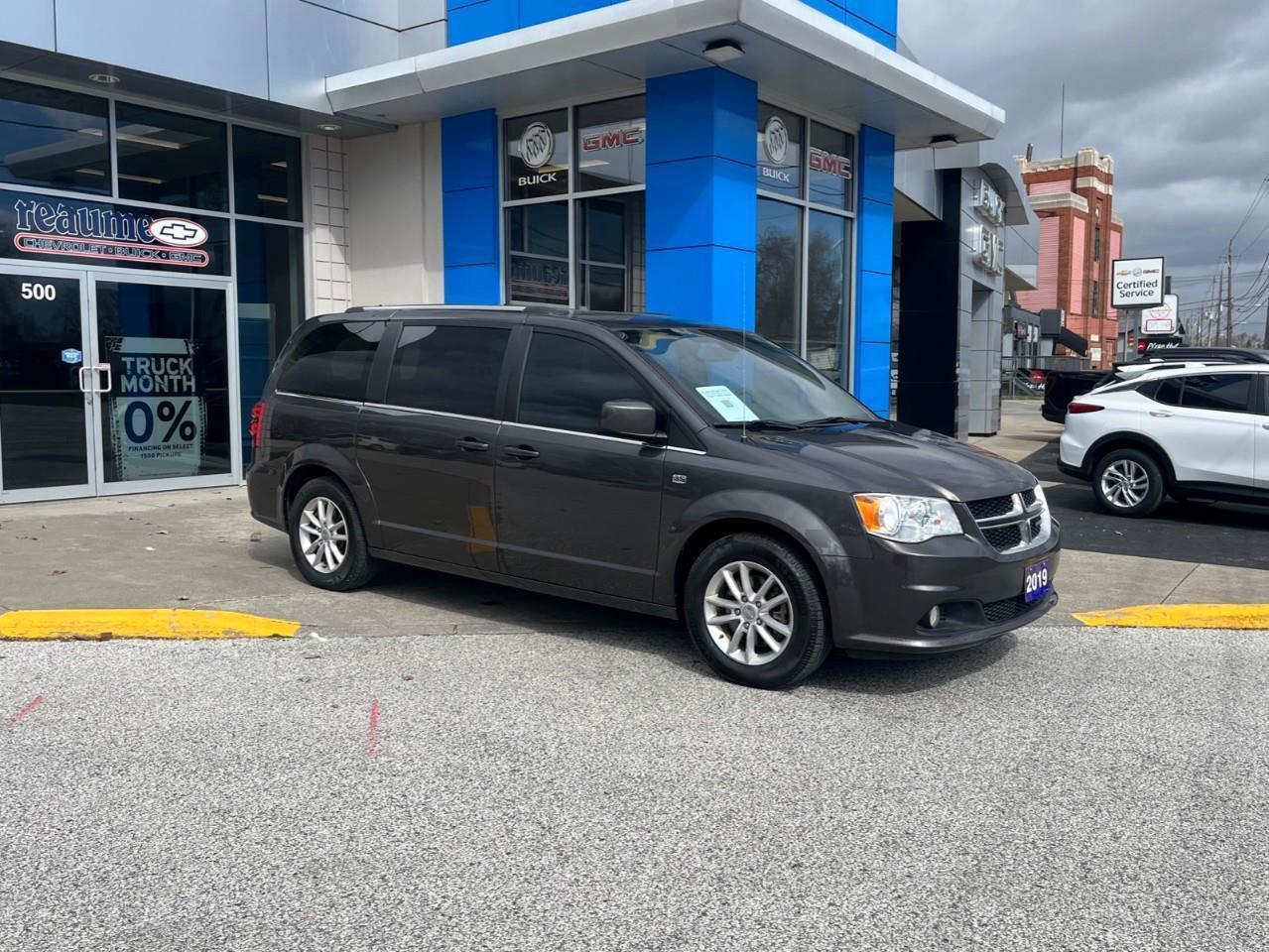 2019 Dodge Grand Caravan PWR DOORS AND DVD Photo