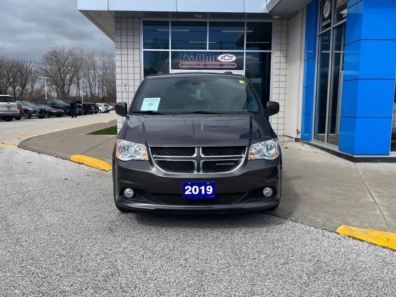 2019 Dodge Grand Caravan PWR DOORS AND DVD Photo