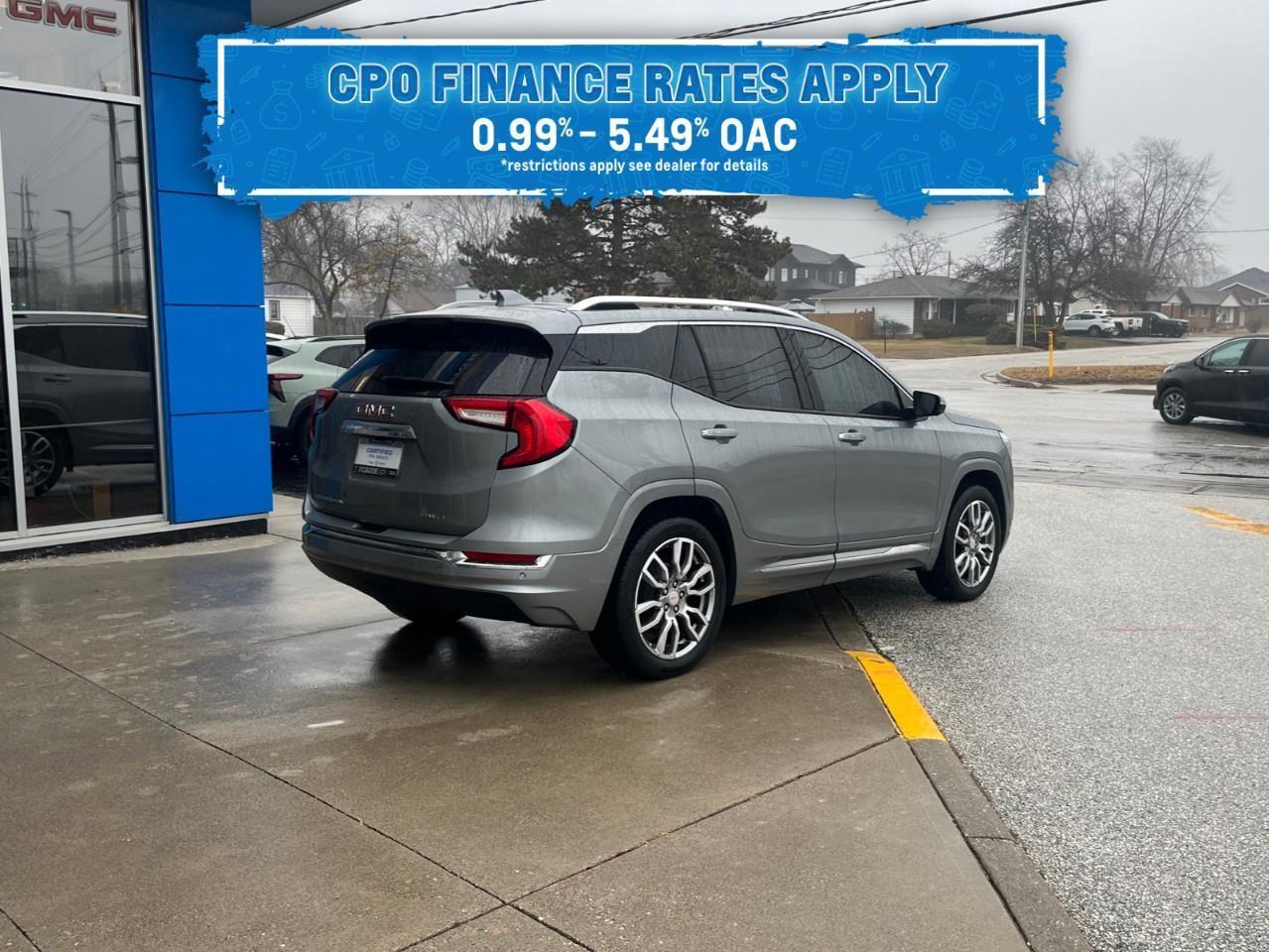 2024 GMC Terrain DENALI CPO FINANCE RATES 3.99%- 5.49% OAC Photo