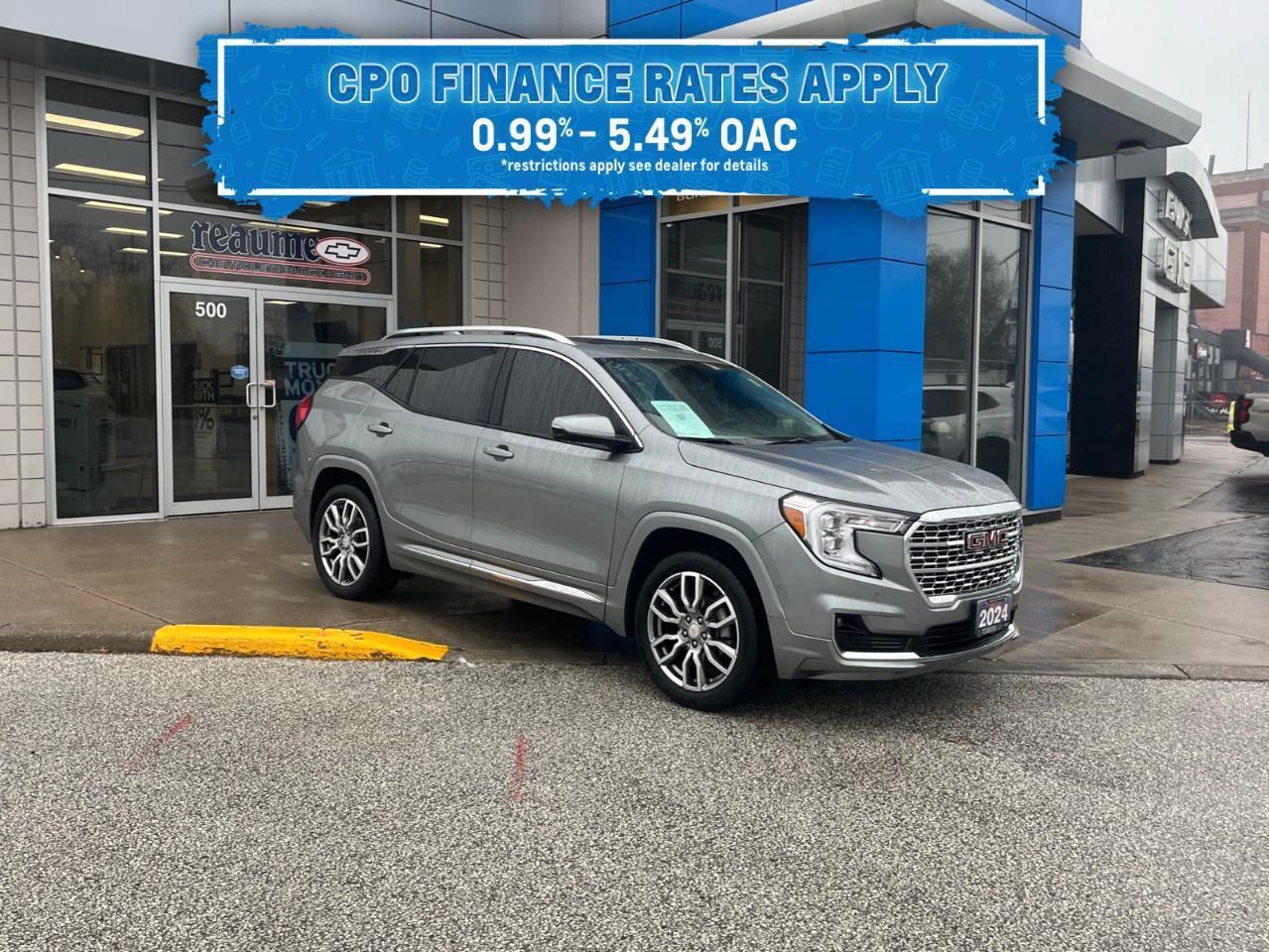 2024 GMC Terrain DENALI CPO FINANCE RATES 3.99%- 5.49% OAC Photo2