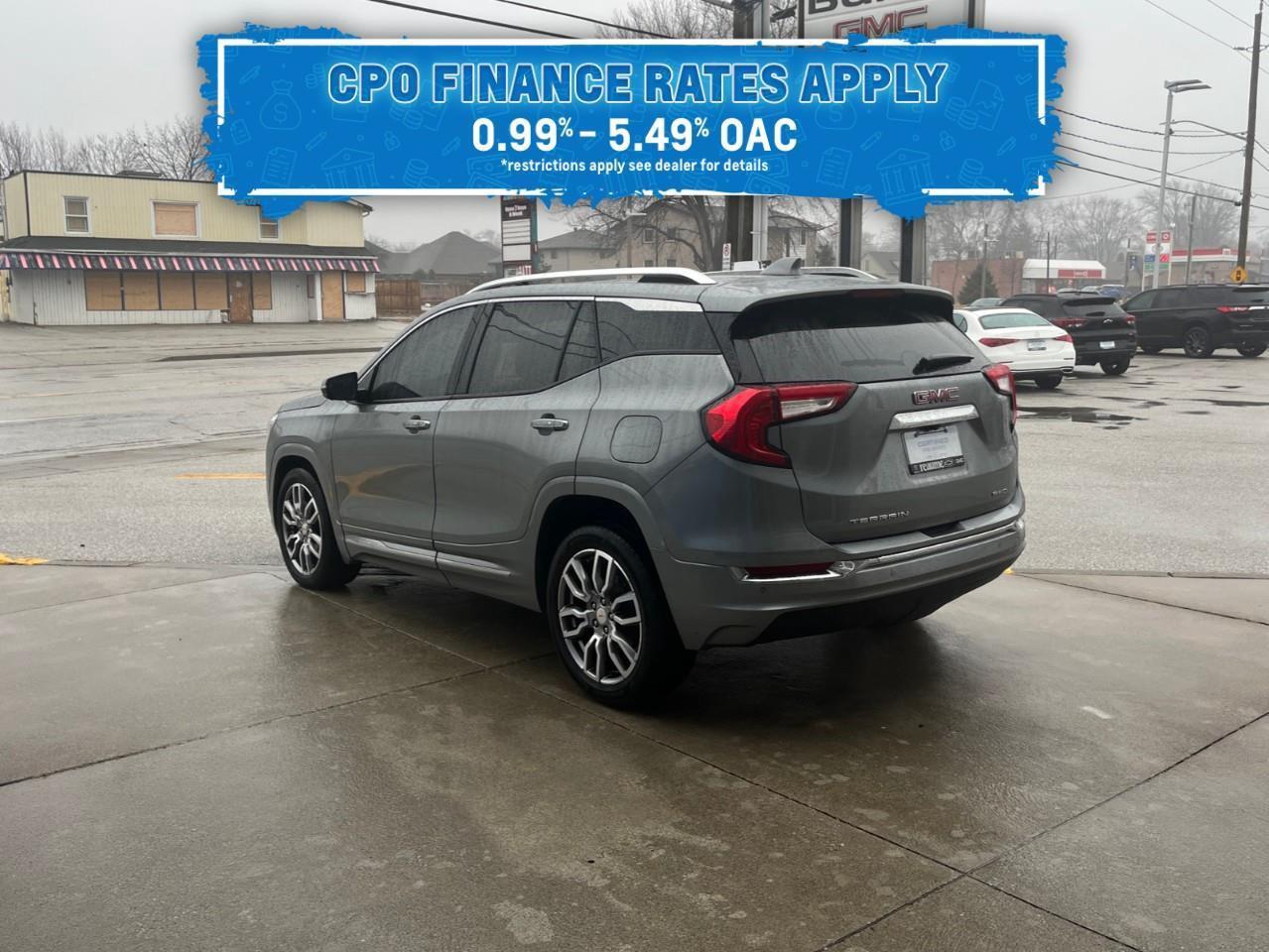 2024 GMC Terrain DENALI CPO FINANCE RATES 3.99%- 5.49% OAC Photo