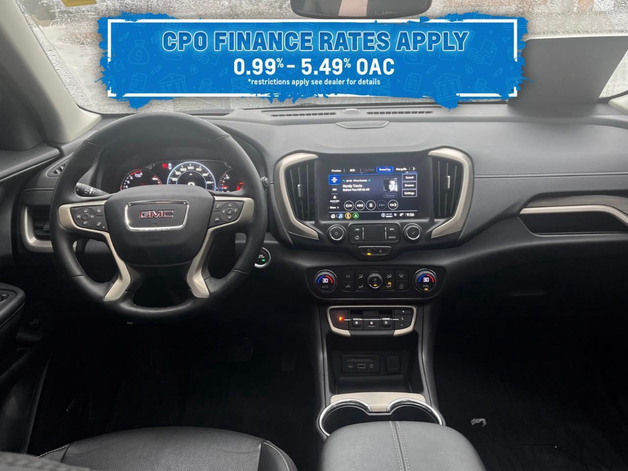 2024 GMC Terrain DENALI CPO FINANCE RATES 3.99%- 5.49% OAC Photo