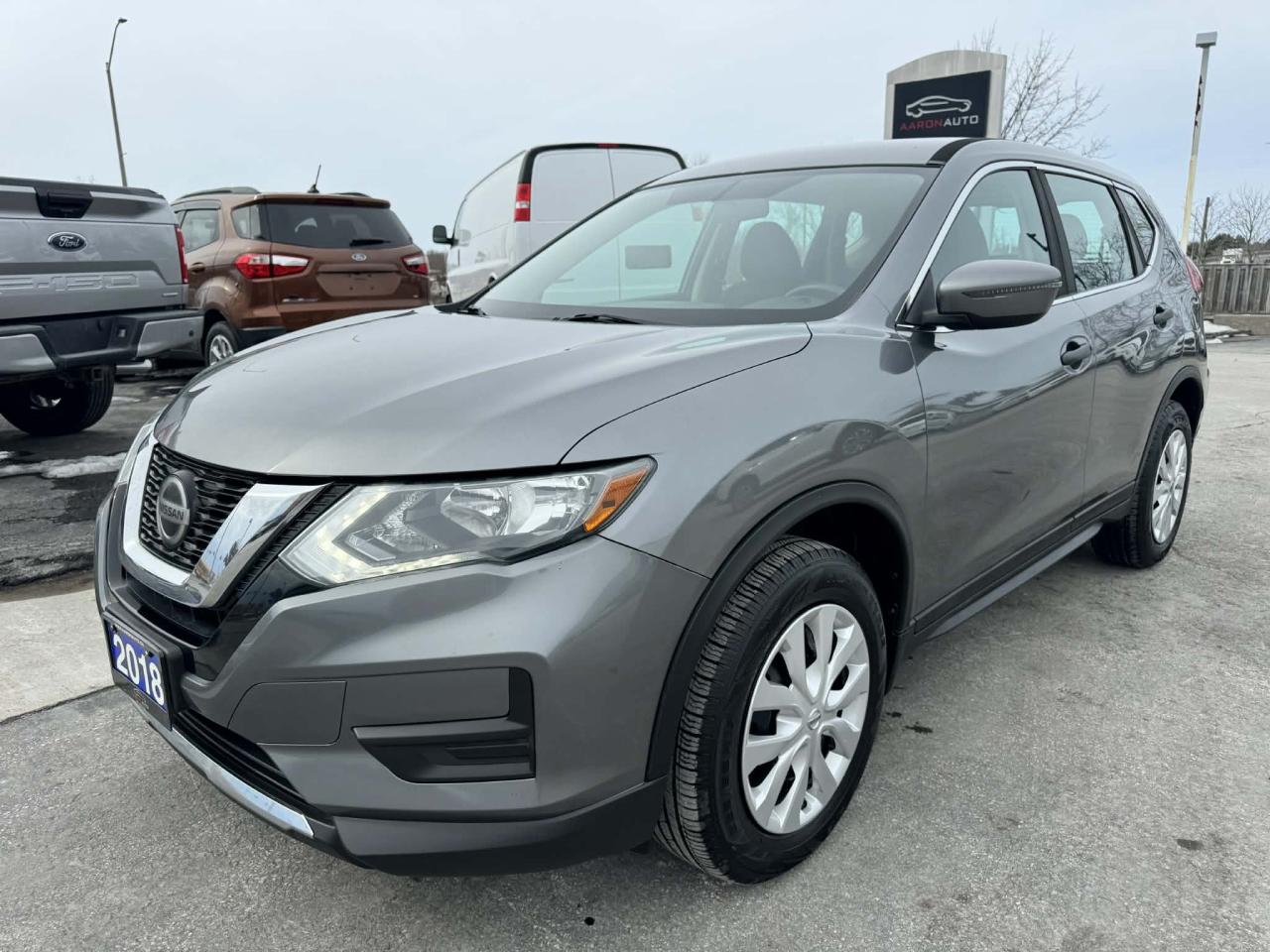 2018 Nissan Rogue AWD SL Photo0
