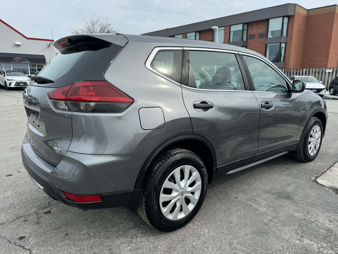 2018 Nissan Rogue AWD SL Photo