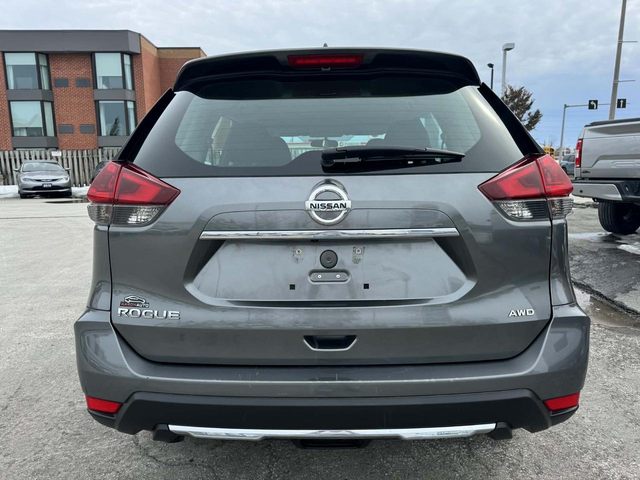 2018 Nissan Rogue AWD SL Photo3