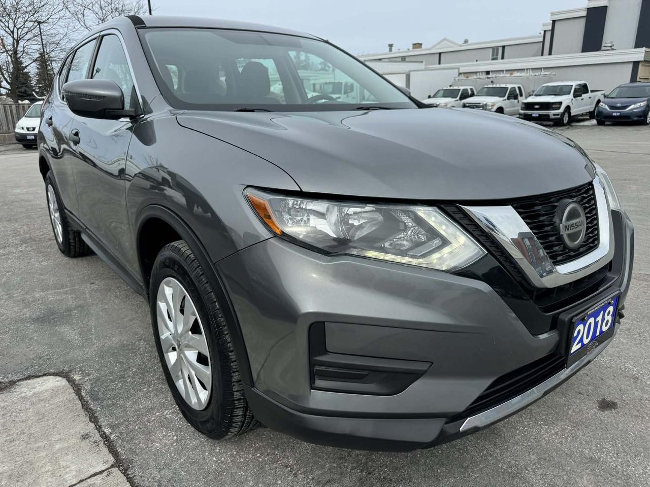 2018 Nissan Rogue AWD SL Photo