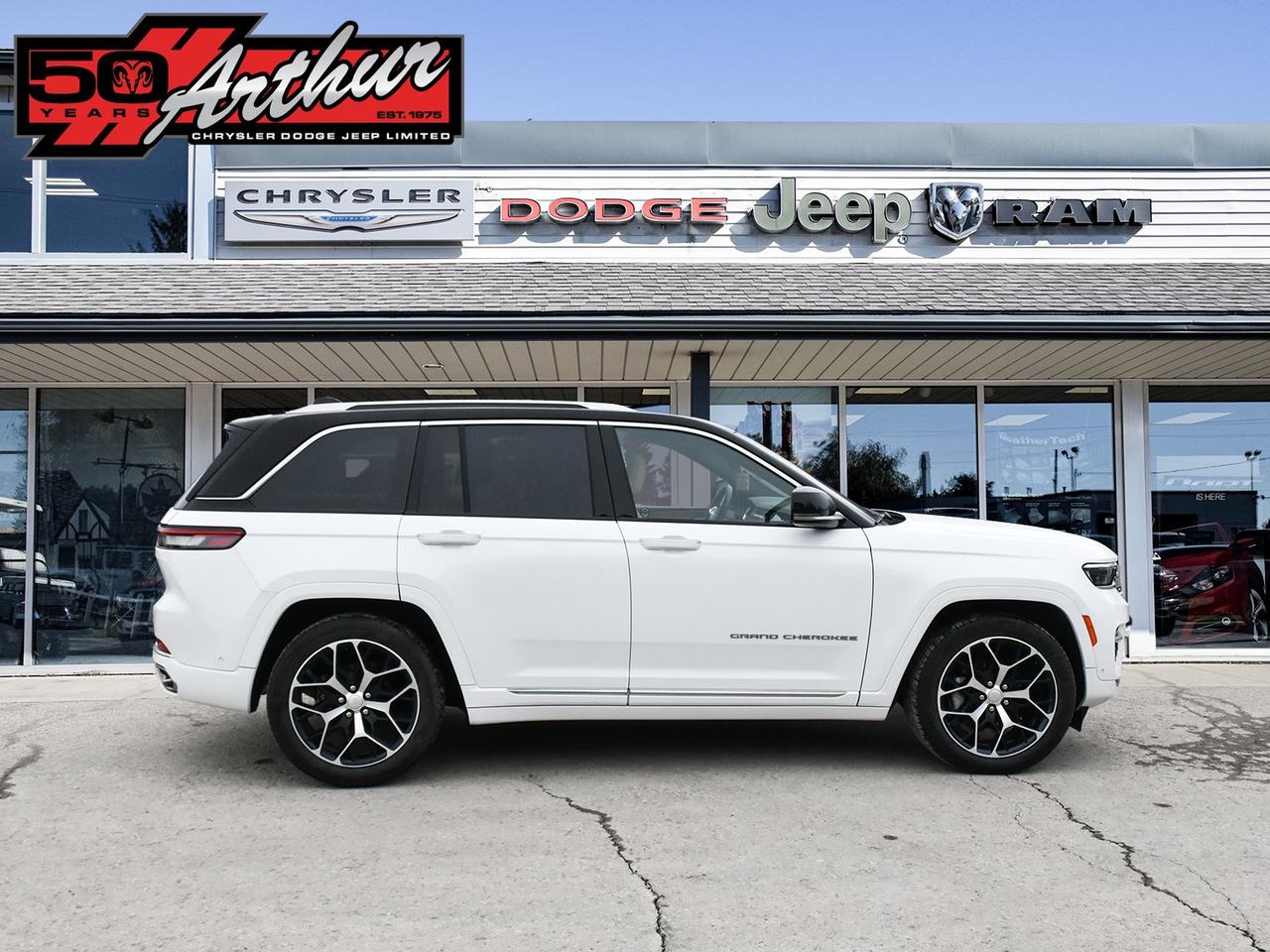 2023 Jeep Grand Cherokee Summit Reserve 4x4 Photo