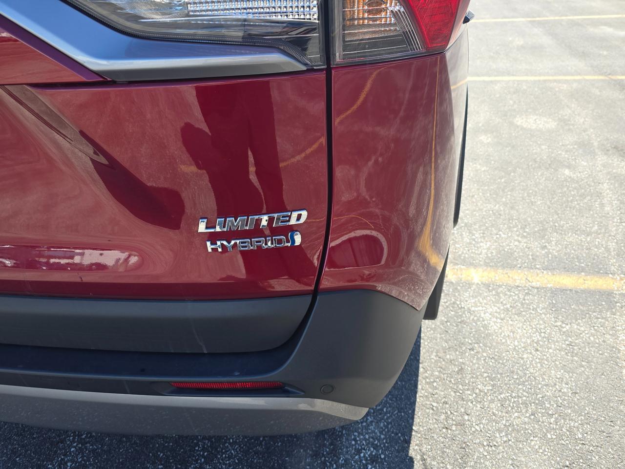 2023 Toyota RAV4 Hybrid Limited 4dr All-Wheel Drive Photo