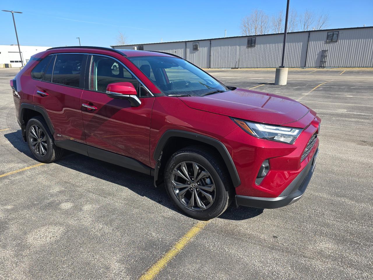2023 Toyota RAV4 Hybrid Limited 4dr All-Wheel Drive Photo