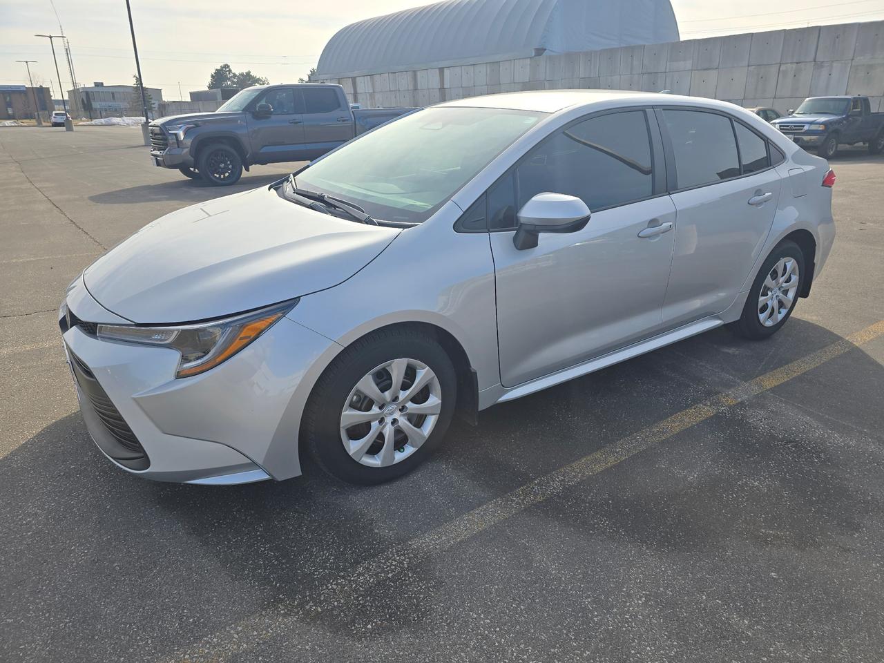 2025 Toyota Corolla LE 4DR SEDAN Photo
