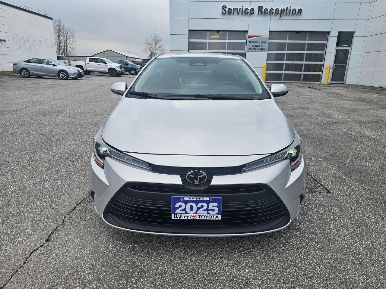 2025 Toyota Corolla LE 4DR SEDAN Photo