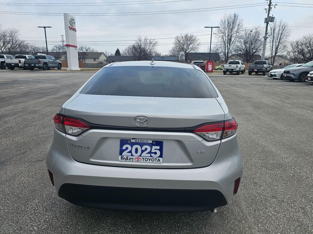 2025 Toyota Corolla LE 4DR SEDAN Photo2