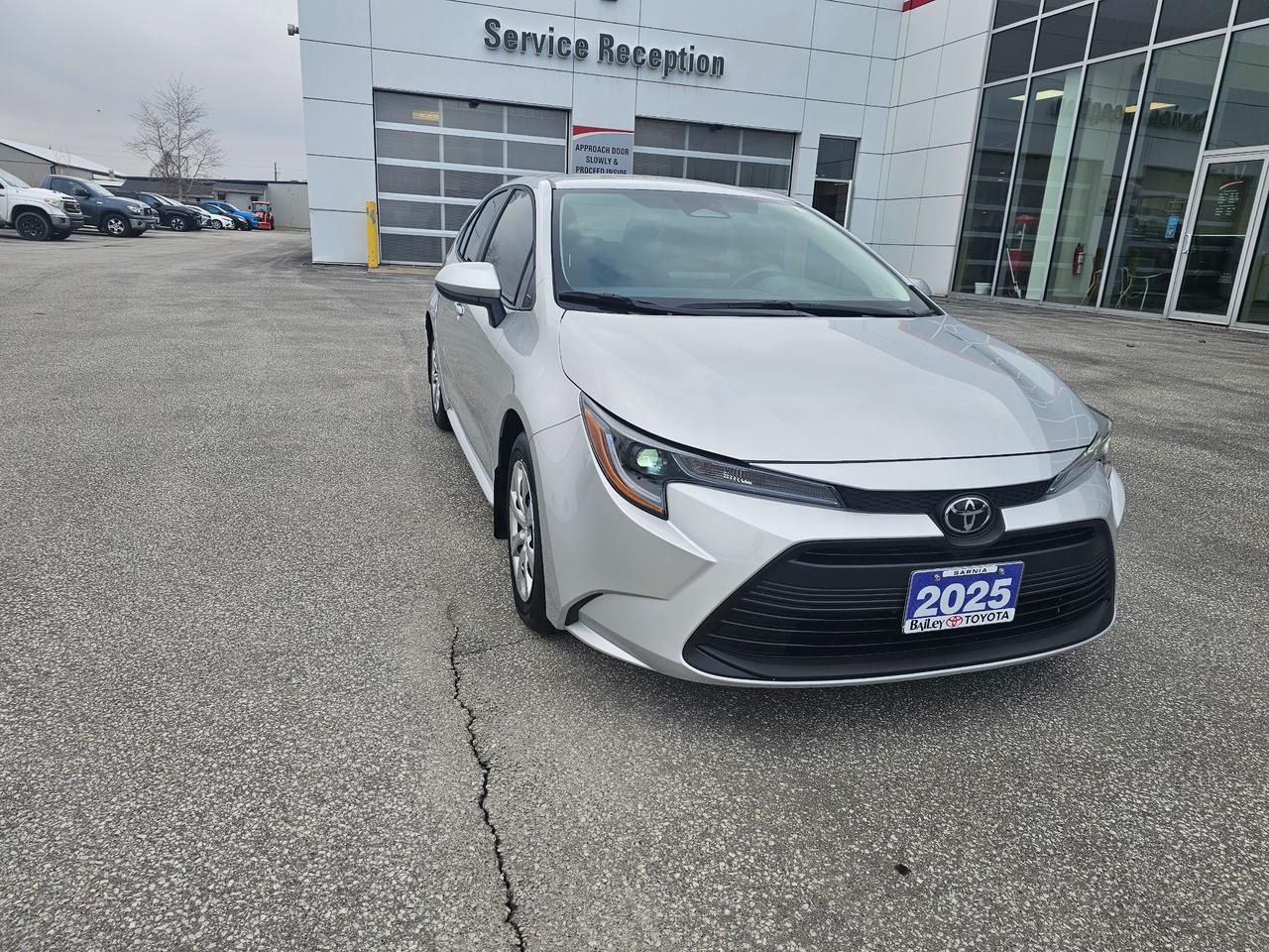 2025 Toyota Corolla LE 4DR SEDAN Photo
