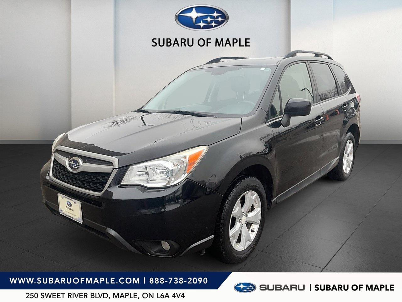 2014 Subaru Forester 5dr Wgn Auto 2.5i Limited Photo0