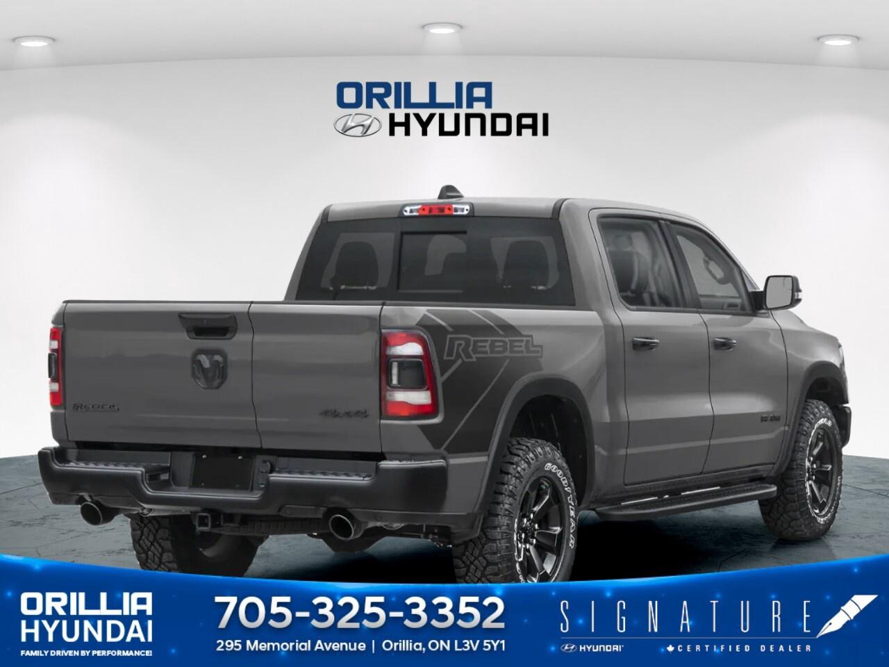 2023 RAM 1500 Rebel 4x4 Crew Cab 5'7 Box Photo